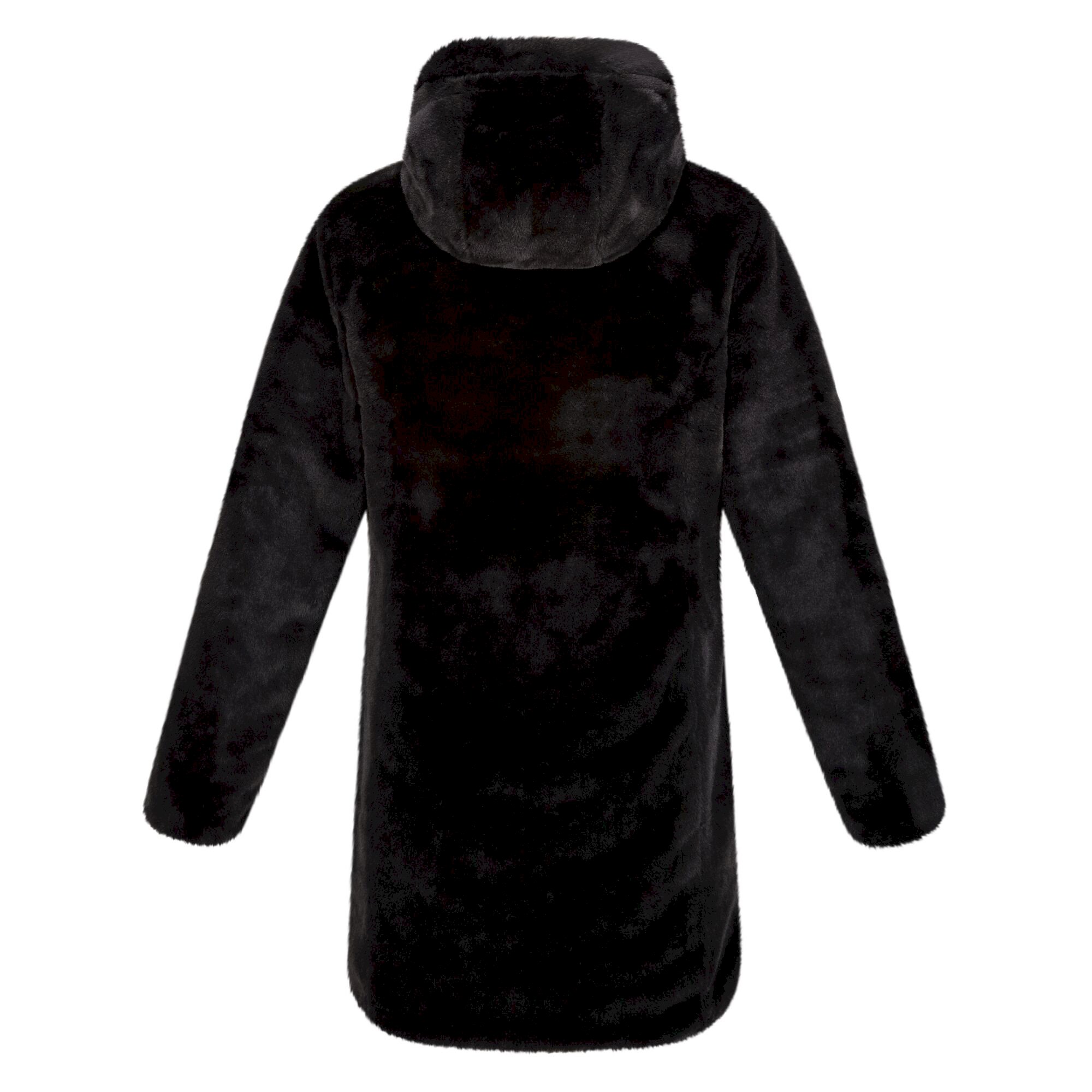 Women's Caileigh Reversible Parka Jacket | Black