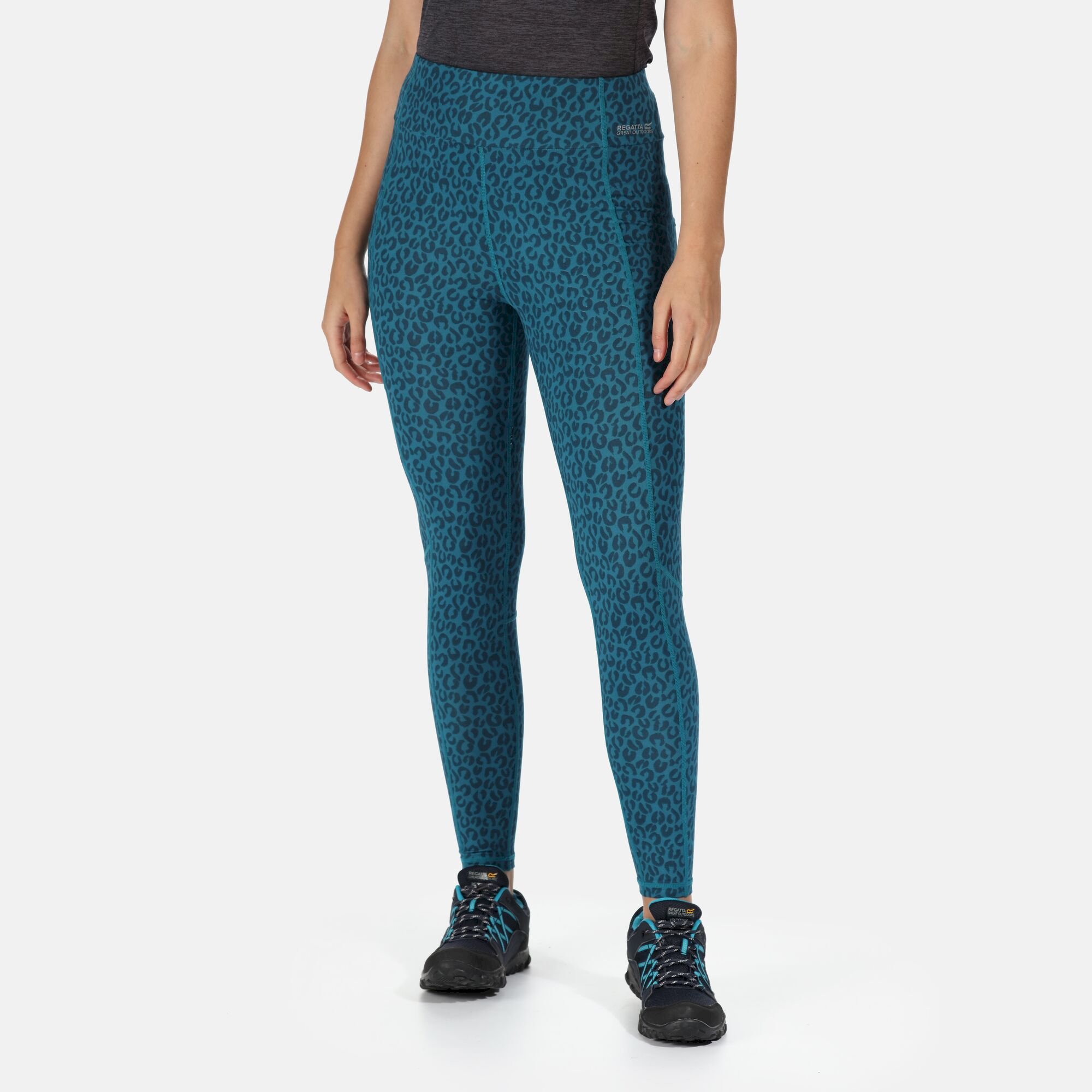 Women's Holeen II Leggings | Dragonfly Leopard Print