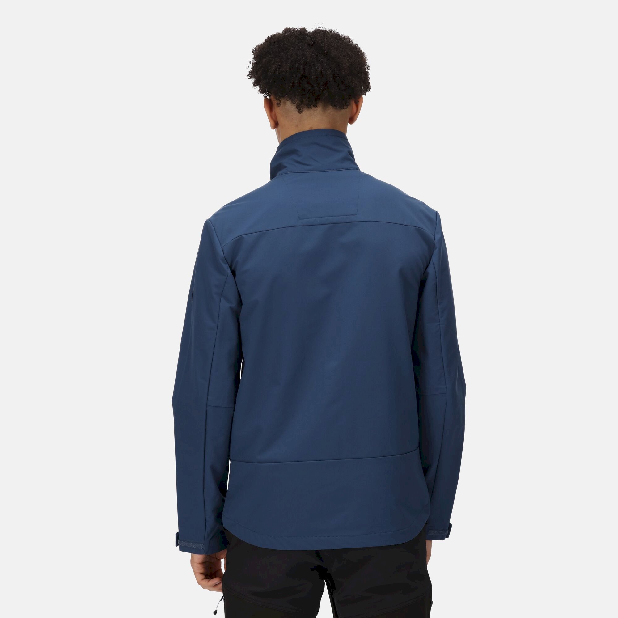 Men's Overmoor Softshell Jacket | Admiral Blue