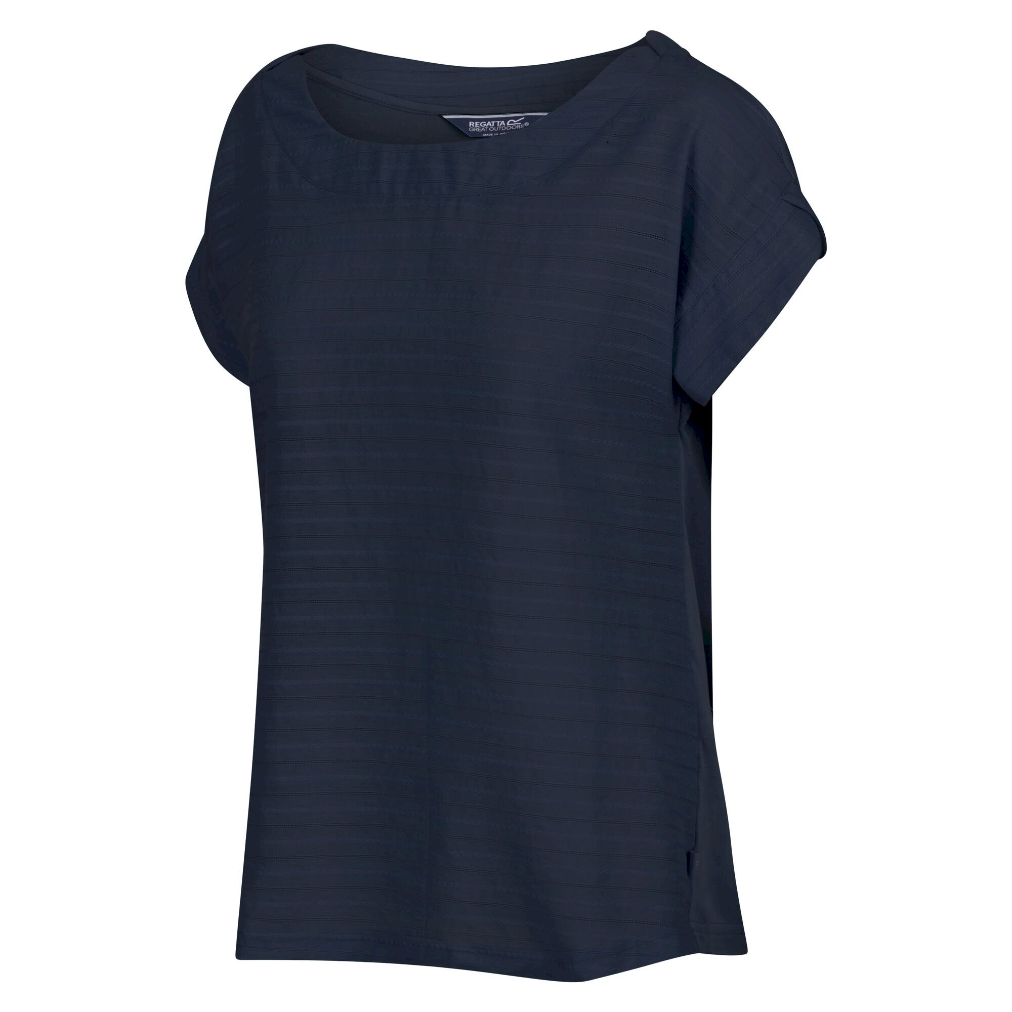 Women's Adine Stripe T-Shirt | Navy