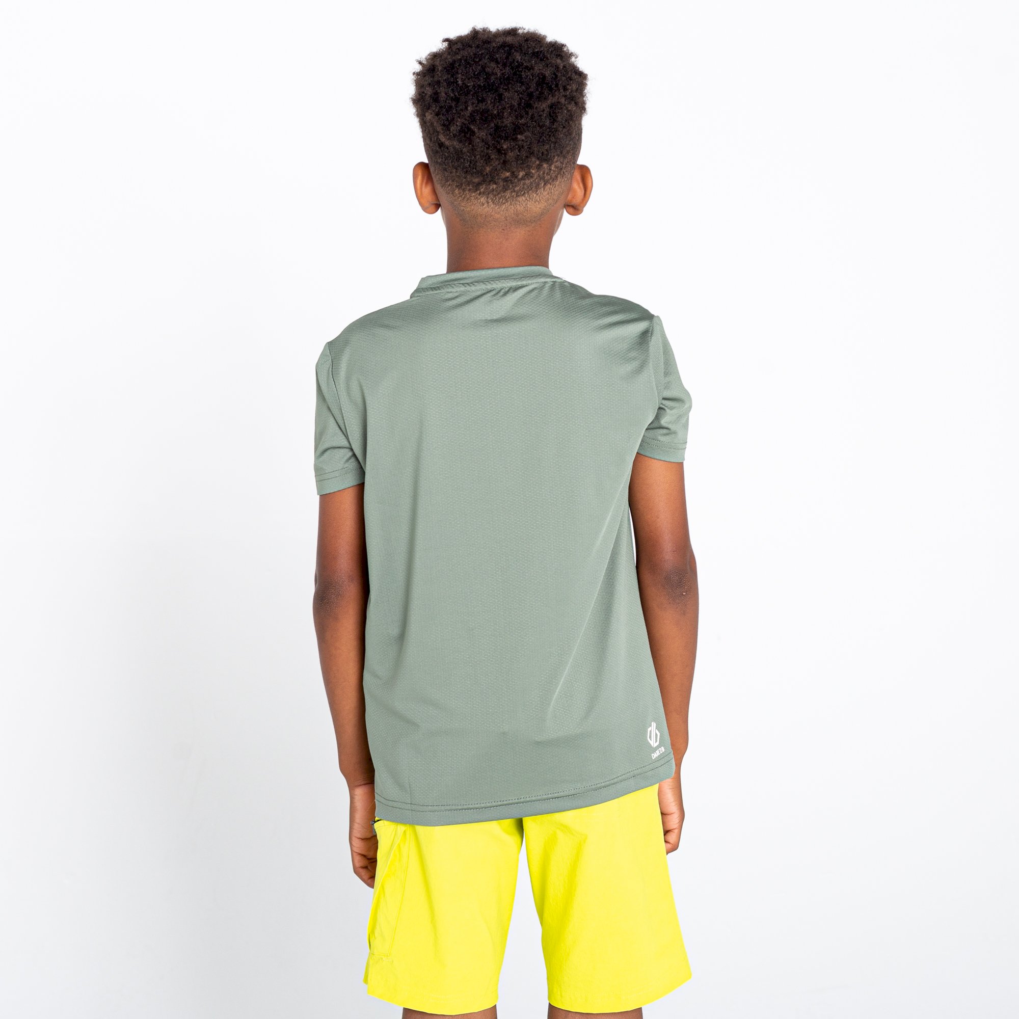 Dare 2b - Kids' Rightful Recycled Graphic Tee | Agave Green
