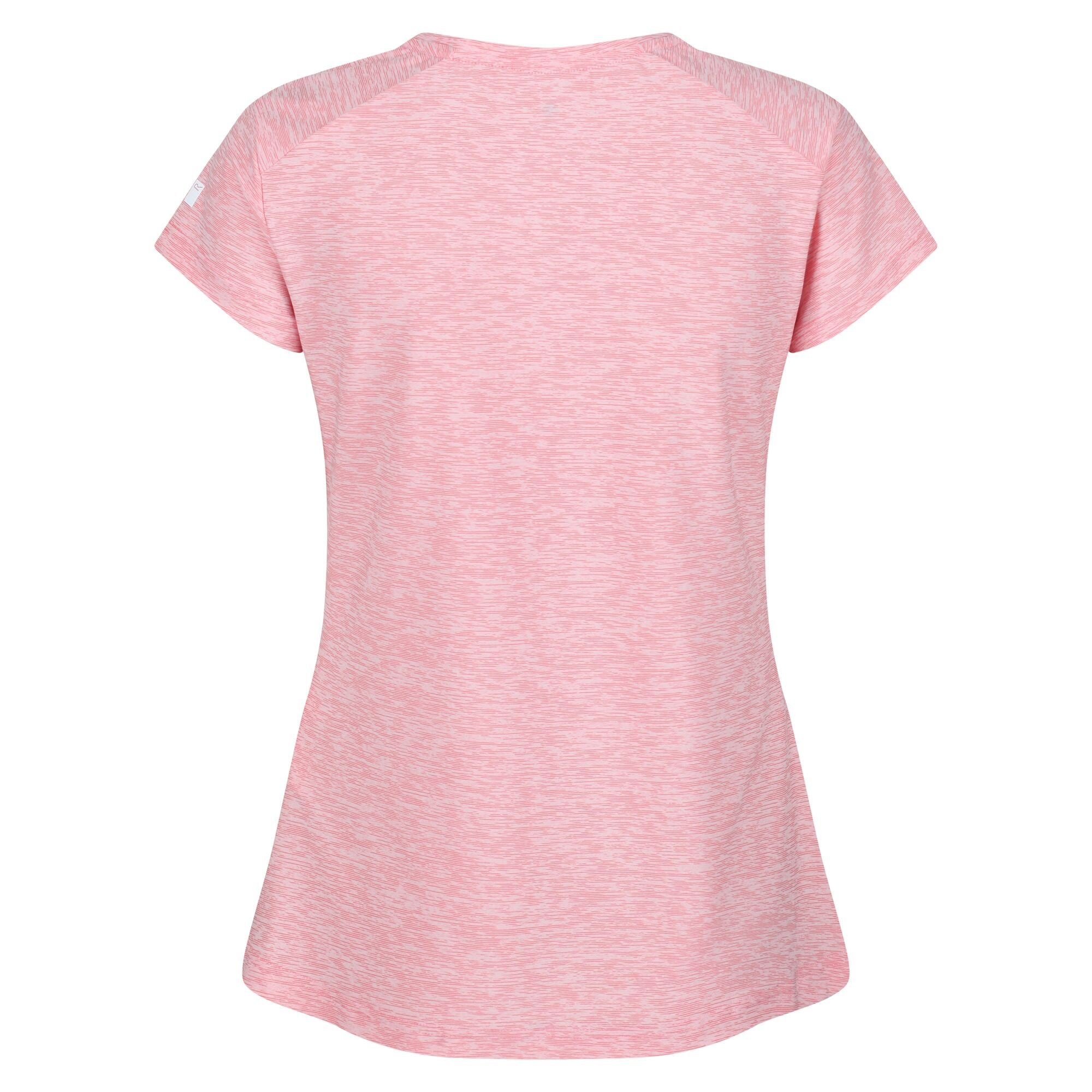 Women's Limonite V T-Shirt | Tropical Pink