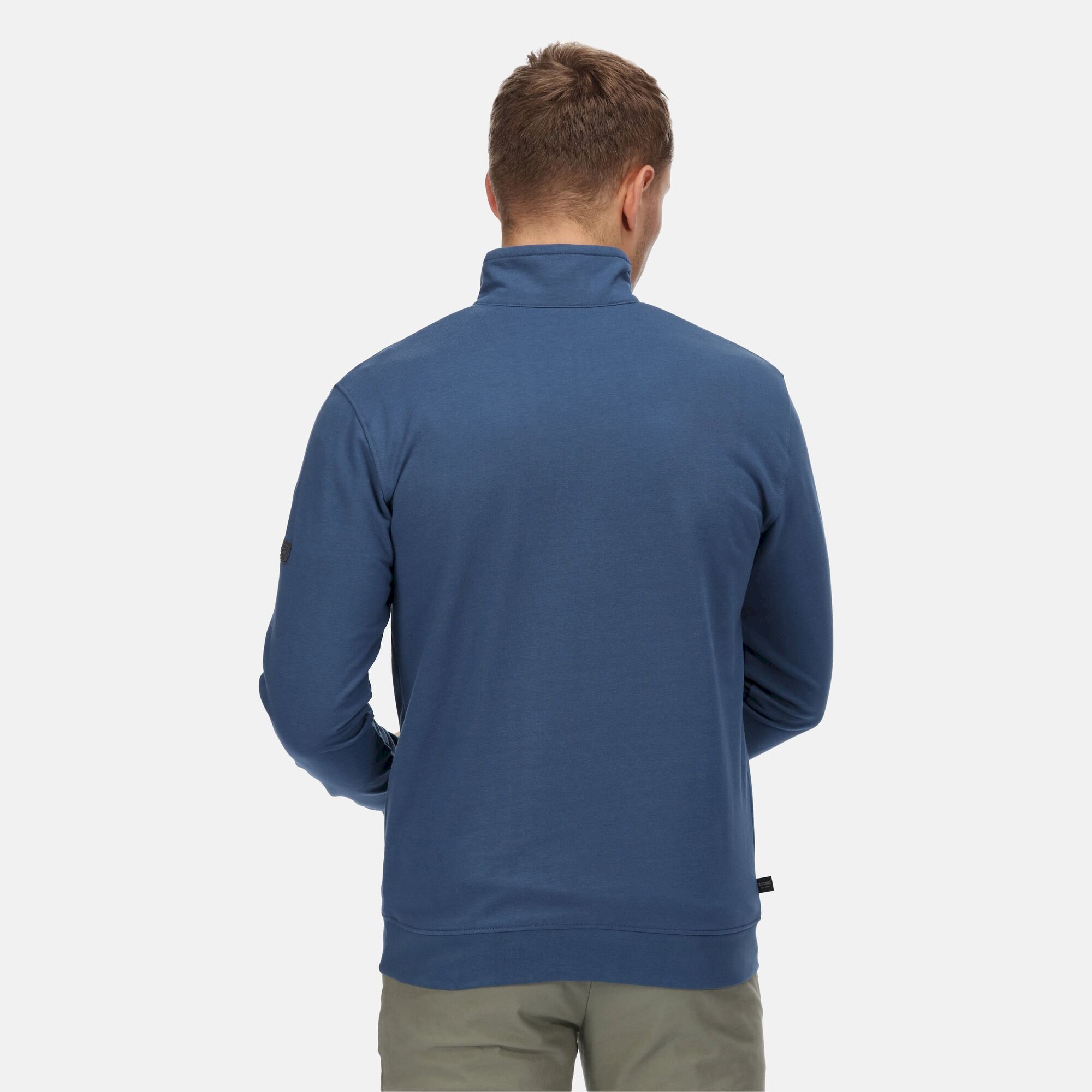 Men's Taron Half Zip Fleece | Dark Denim