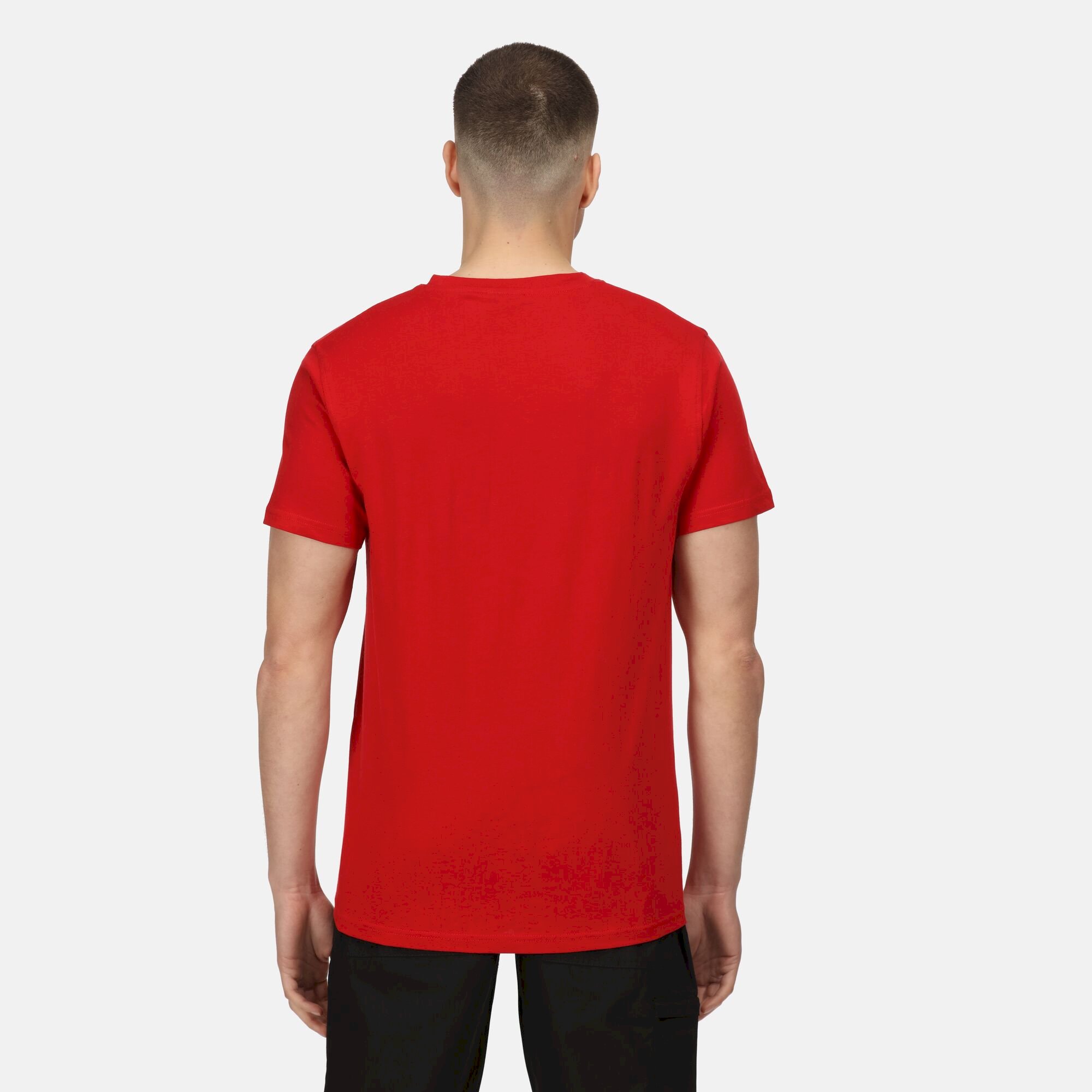 Men's Soft Touch Cotton T-Shirt | Classic Red