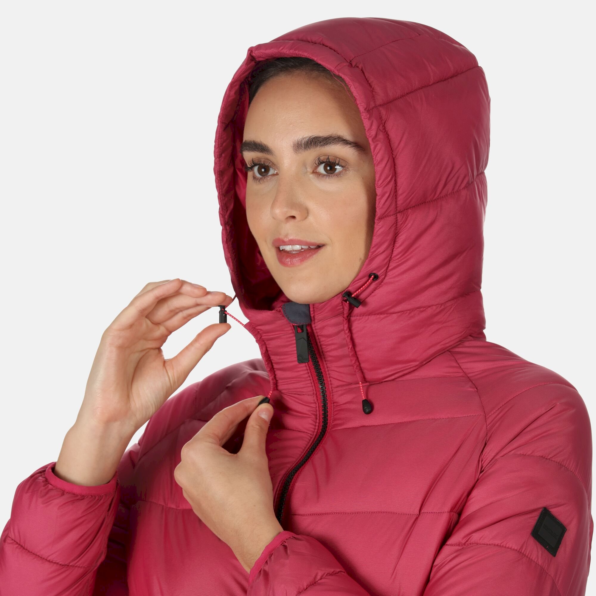 Women's Toploft II Hooded Puffer Jacket | Berry Pink