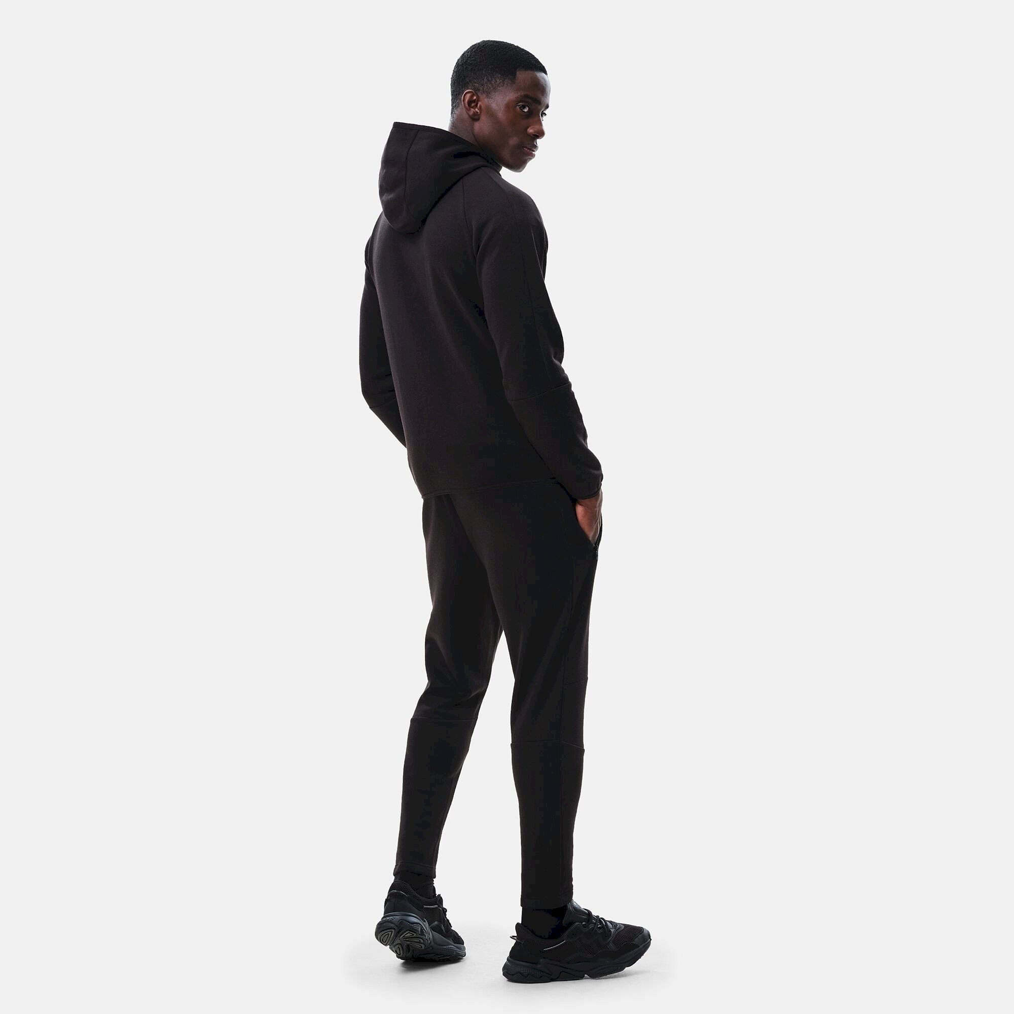 Men's Glenton Full Zip Fleece | Black