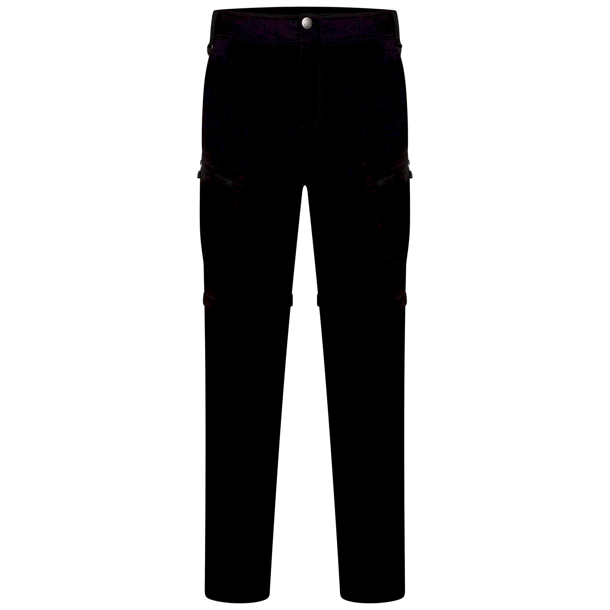 Dare 2b - Men's Tuned In II Multi Pocket Zip Off Walking Trousers | Black