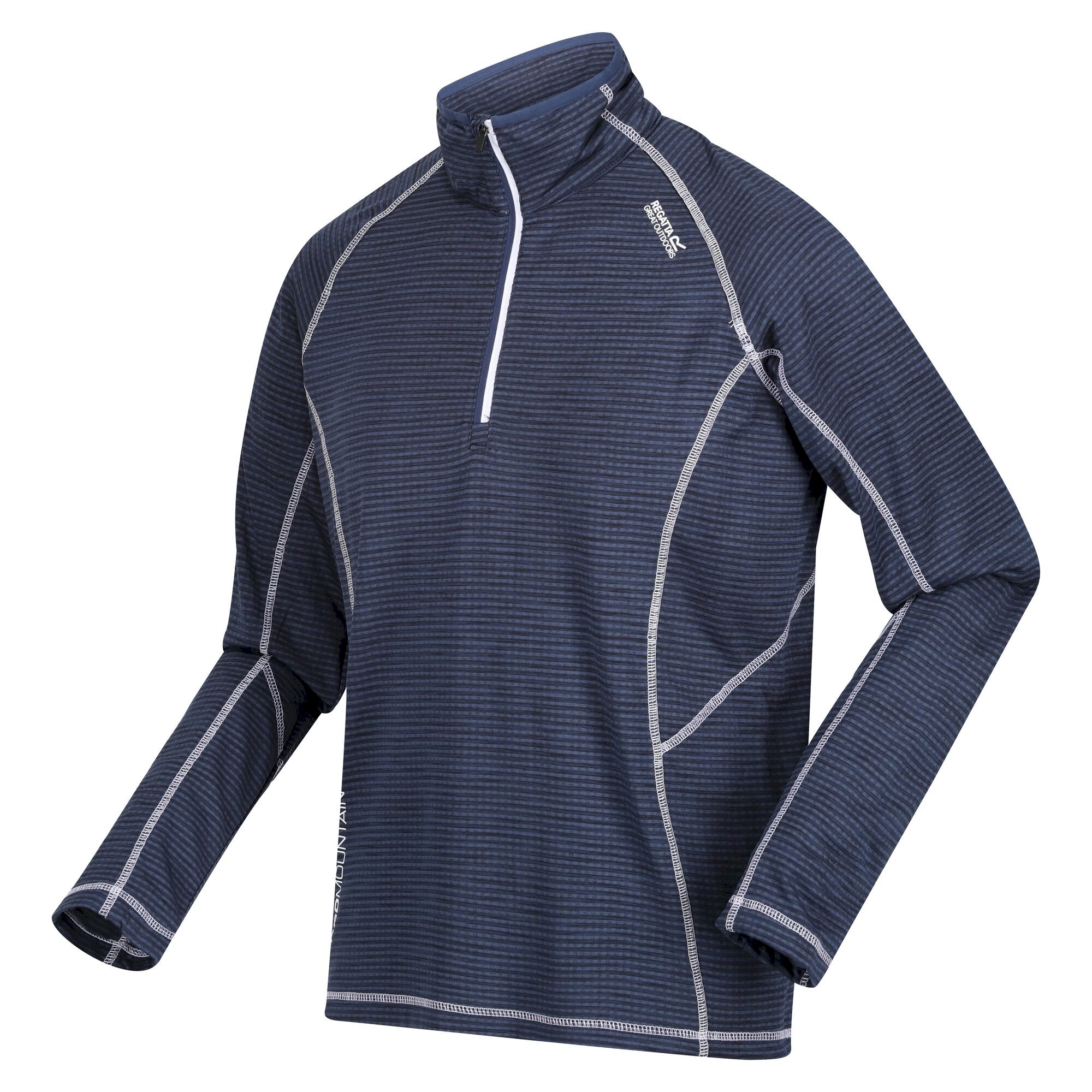 Men's Yonder Half Zip Top | Admiral Blue