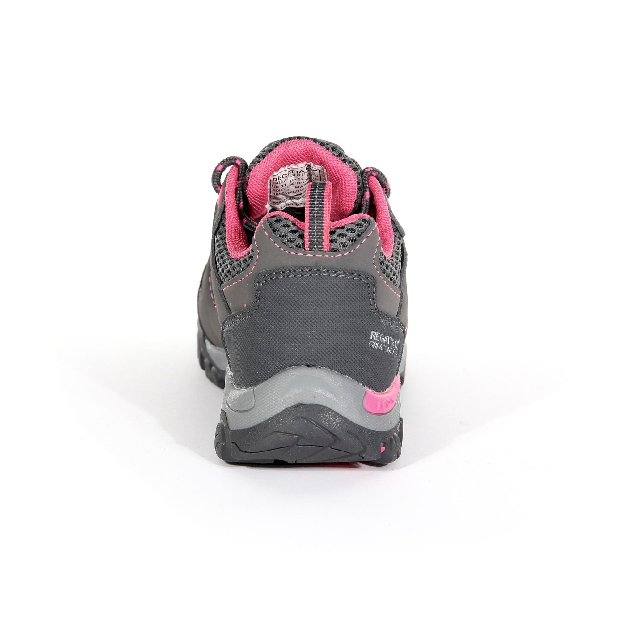 Kids' Holcombe Waterproof Low Walking Shoes | Steel Tulip