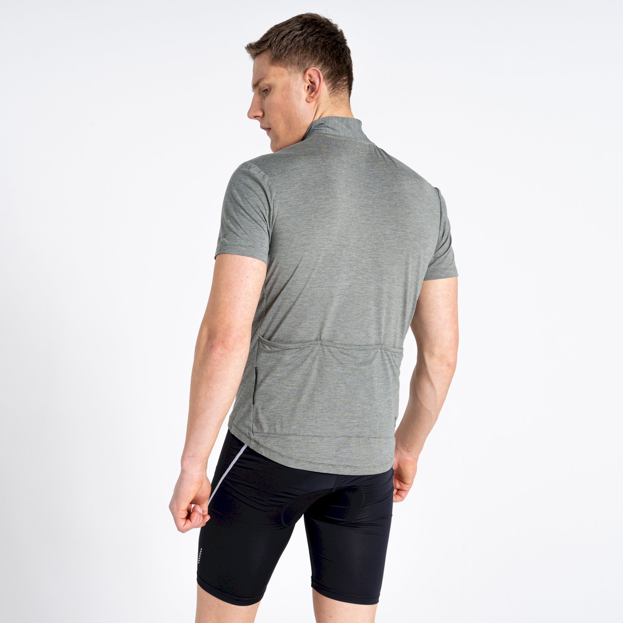 Dare 2b - Men's Pedal It Out Lightweight Jersey | Agave Green Marl