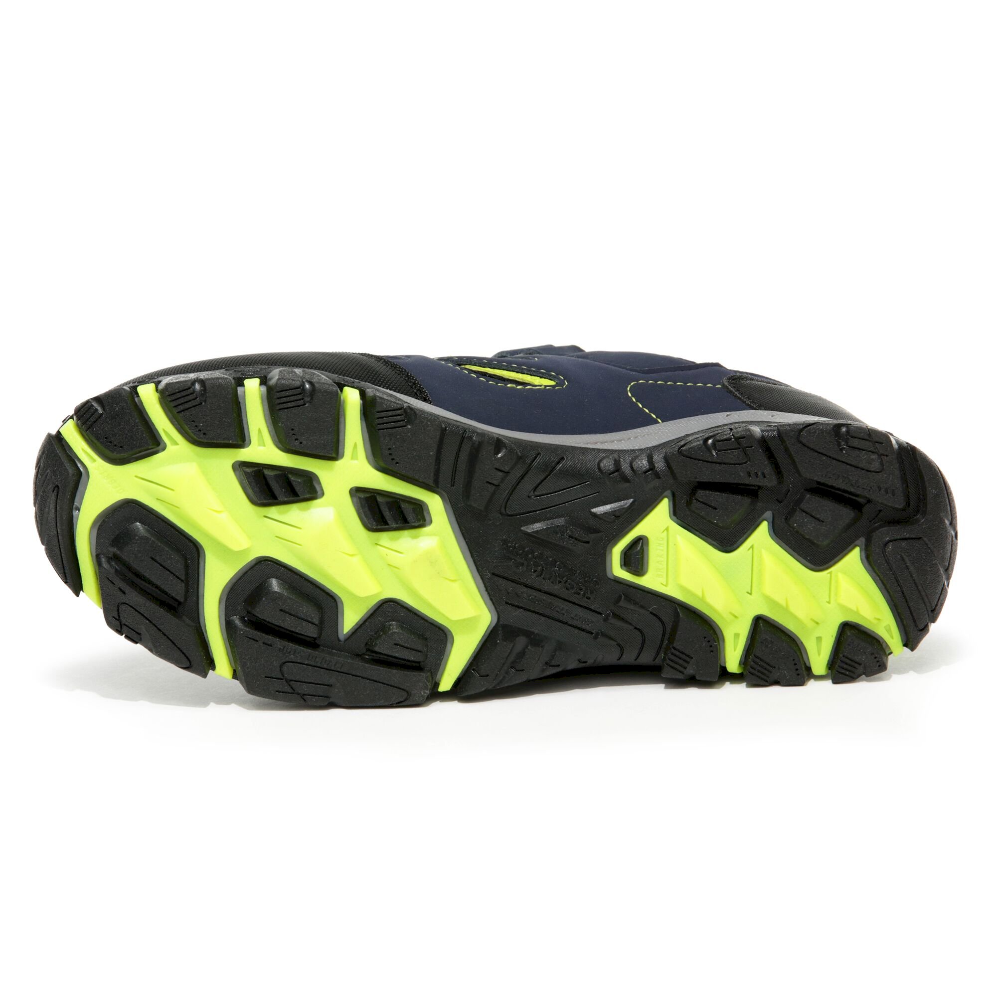 Kids' Holcombe V Waterproof Low Walking Shoes | Navy Lime Punch
