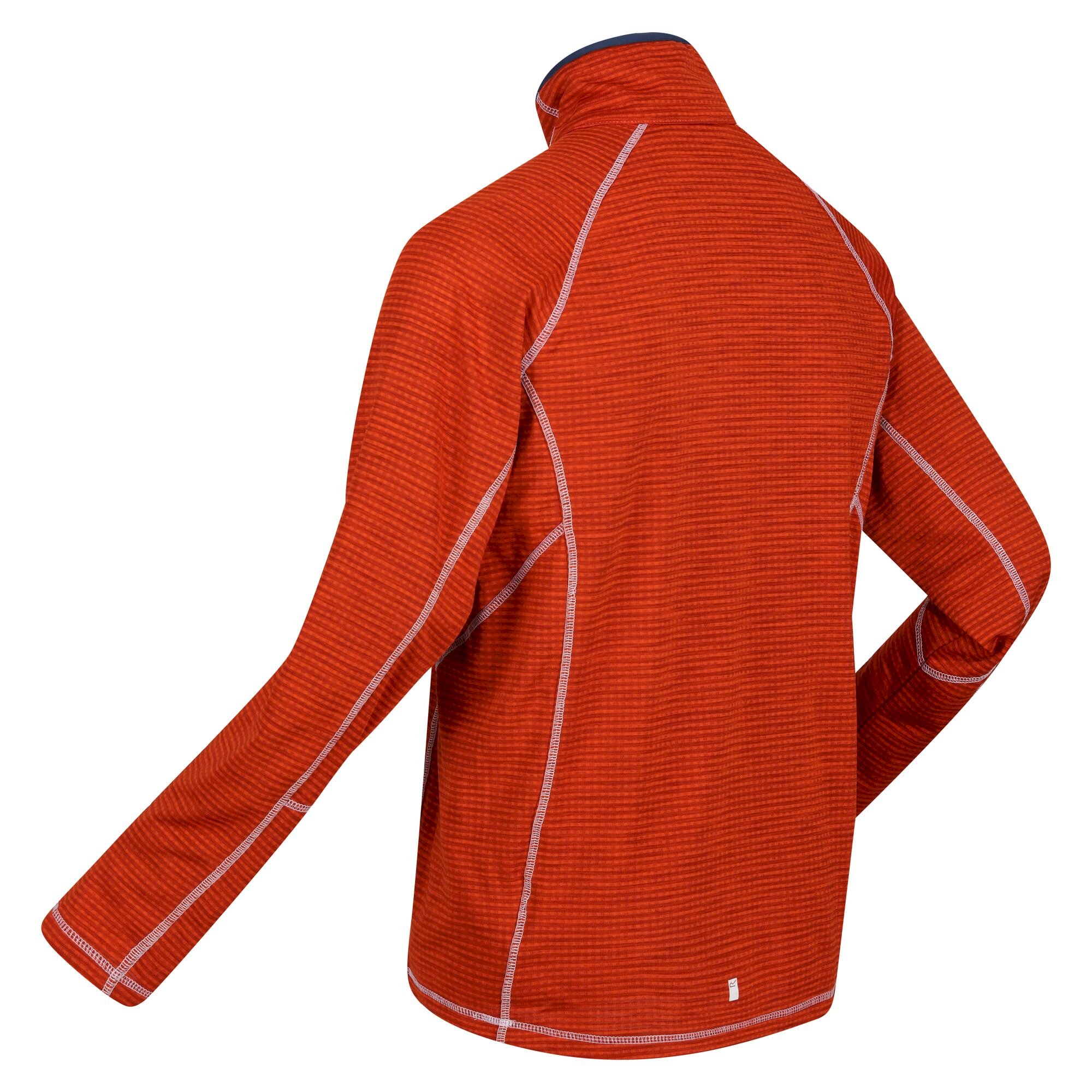 Men's Yonder Half Zip Top | Rusty Orange