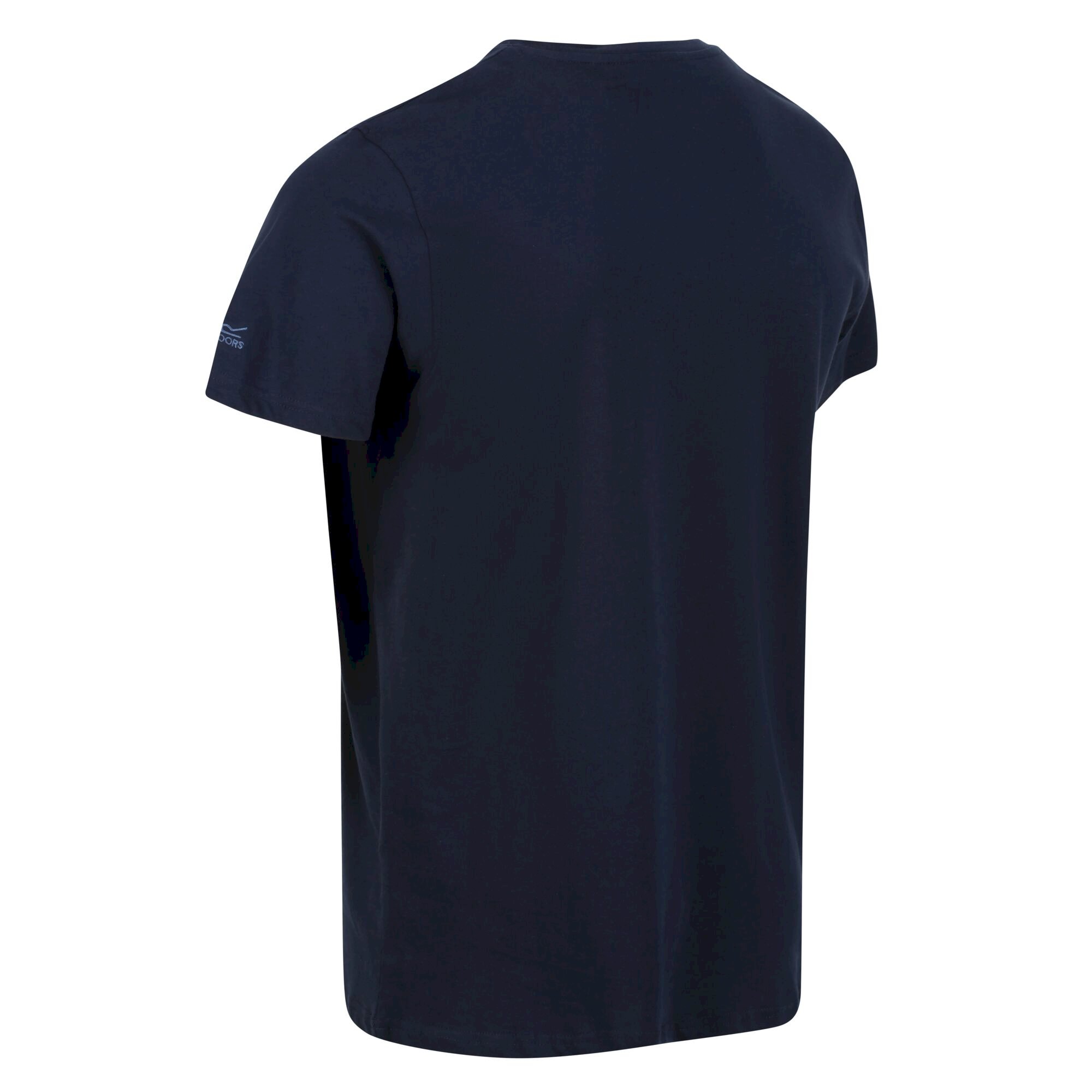 Men's Cline VI Cotton T-Shirt | Navy