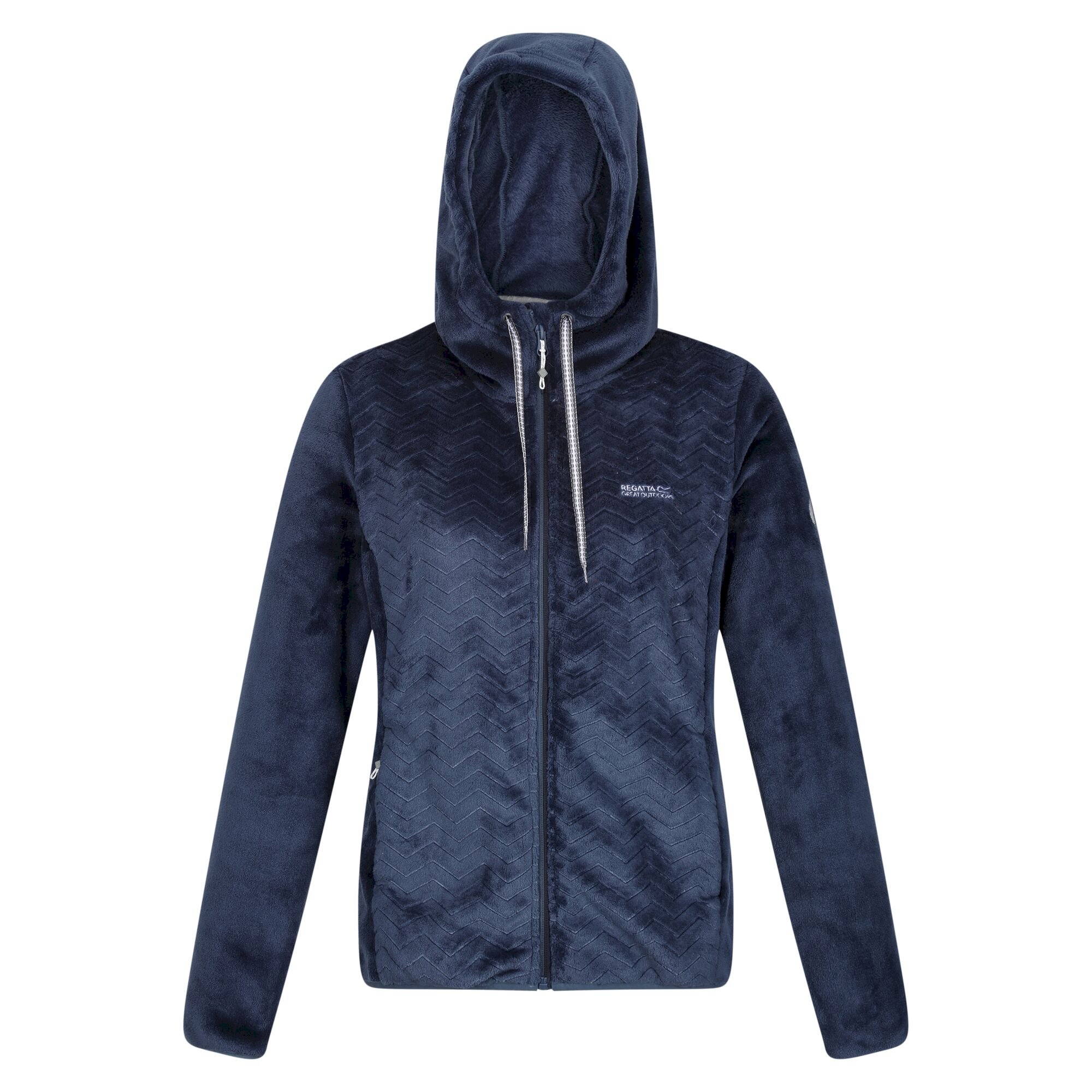 Women's Julissa II Fluffy Full Zip | Dark Denim