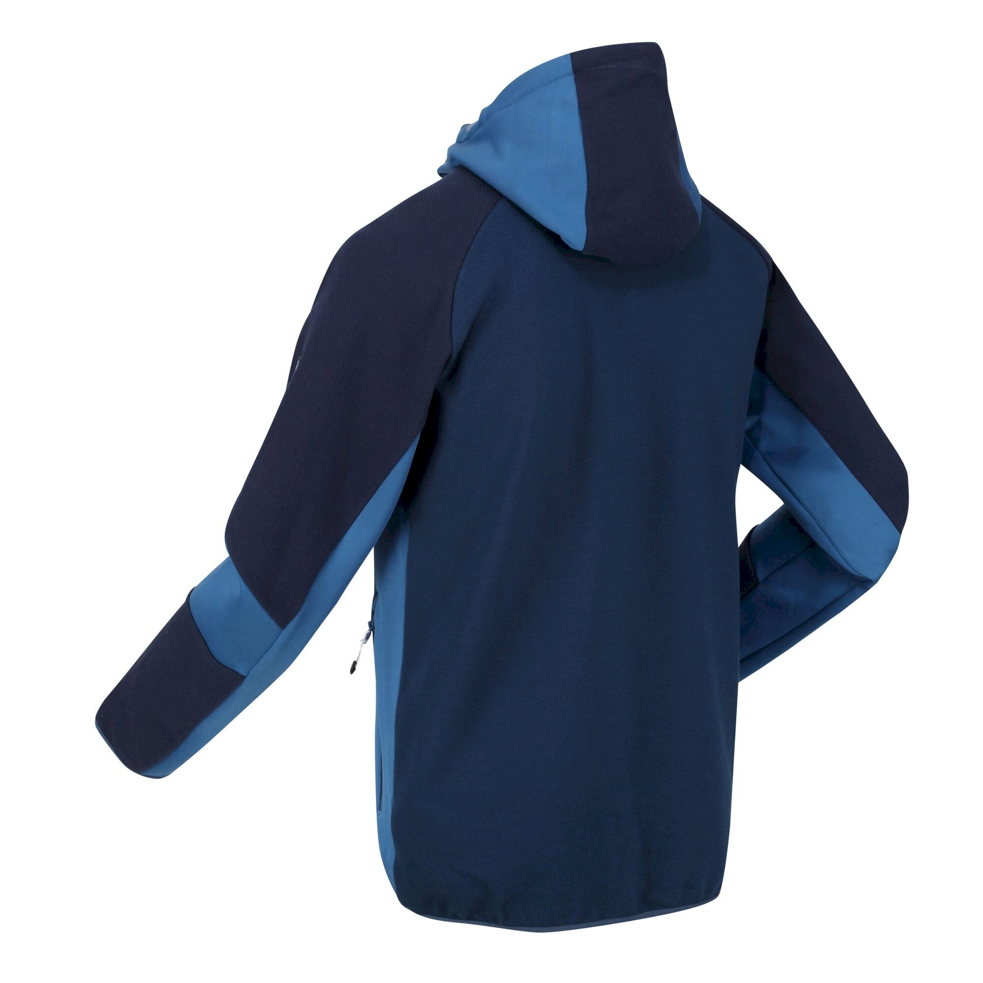 Men's Highton Pro Full Zip Hooded Fleece | Moonlight Denim Dynasty Blue