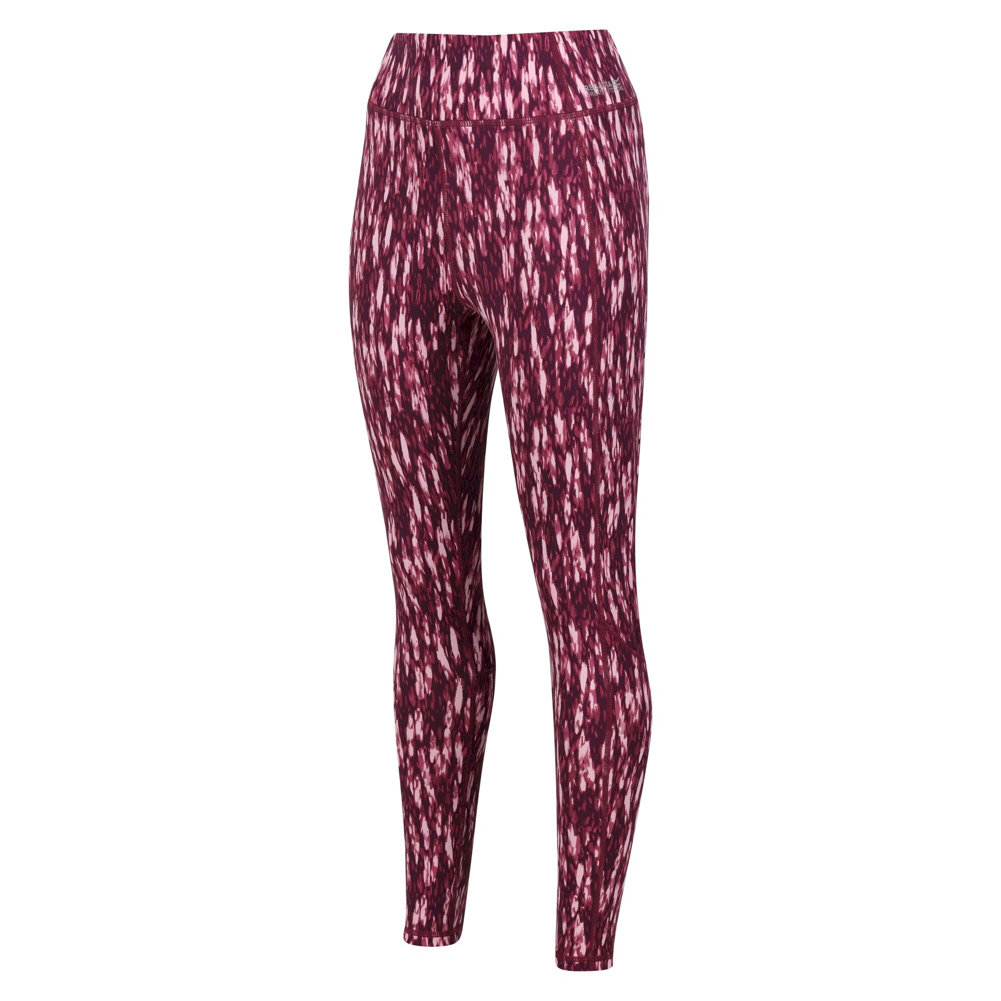 Women's Holeen II Leggings | Amaranth Haze Brush Print