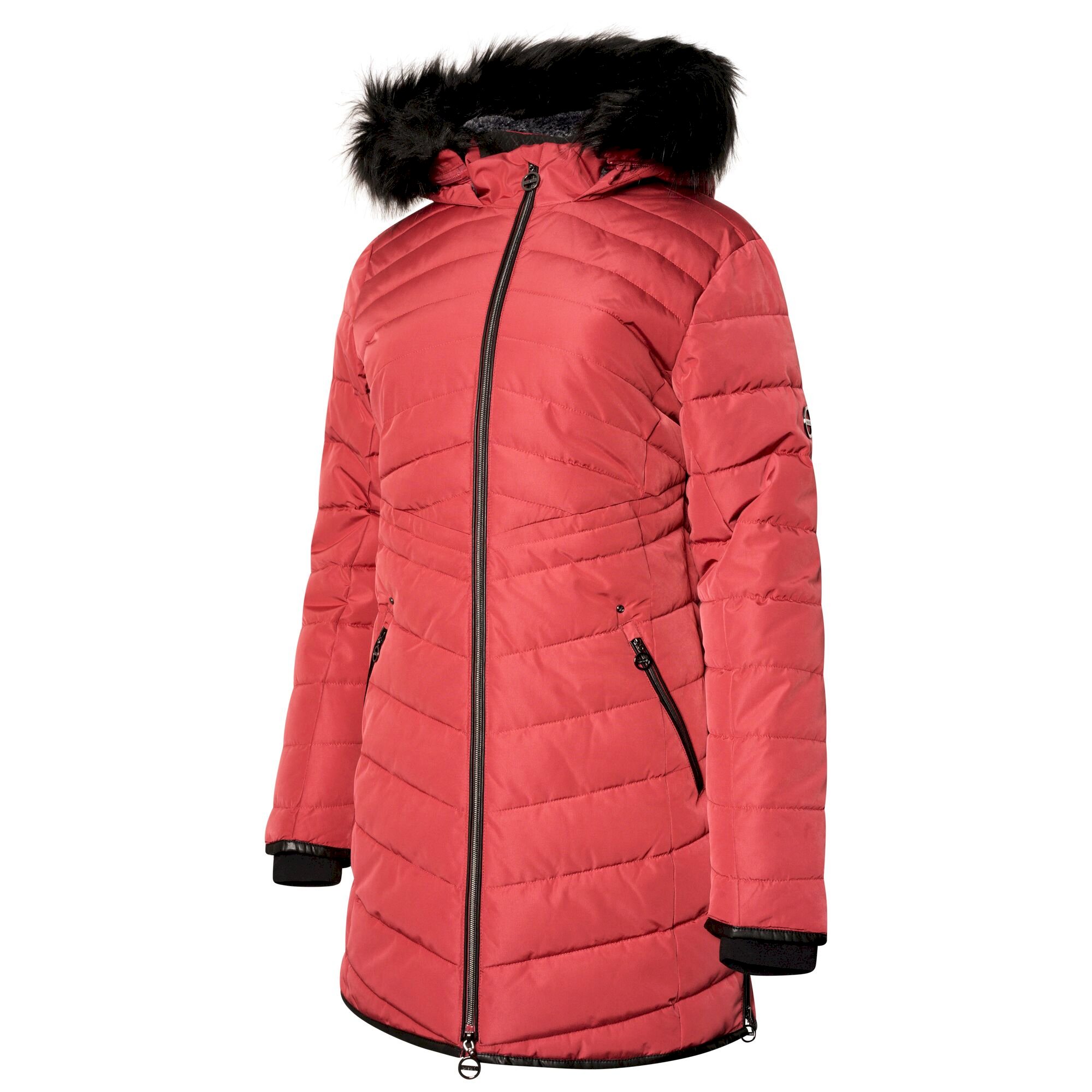 Dare 2b - Women's Striking III Longline Padded Jacket | Earth Rose