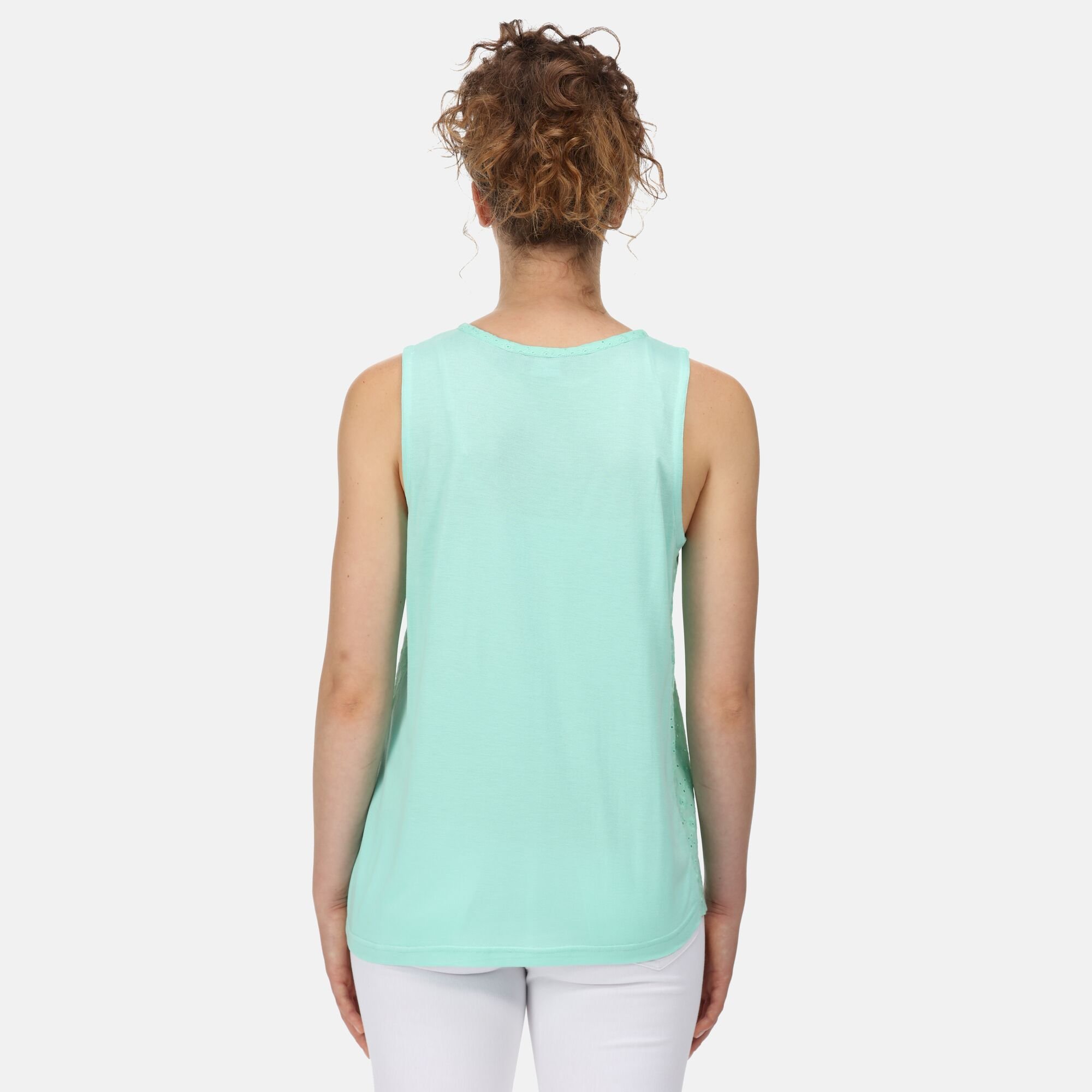 Women's Janessa V-Neck Top | Ocean Wave