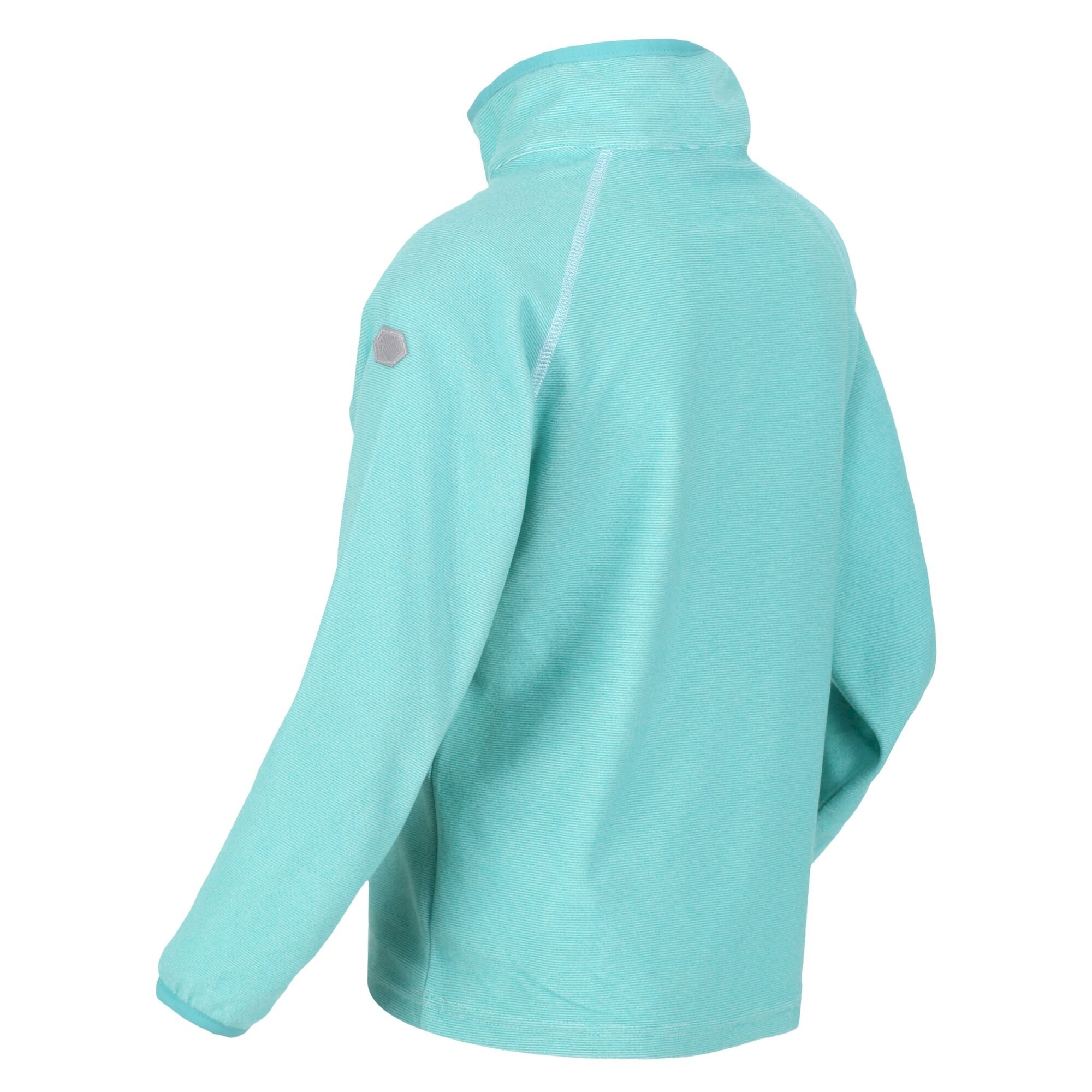 Kids' Loco Half Zip Fleece | Turquoise
