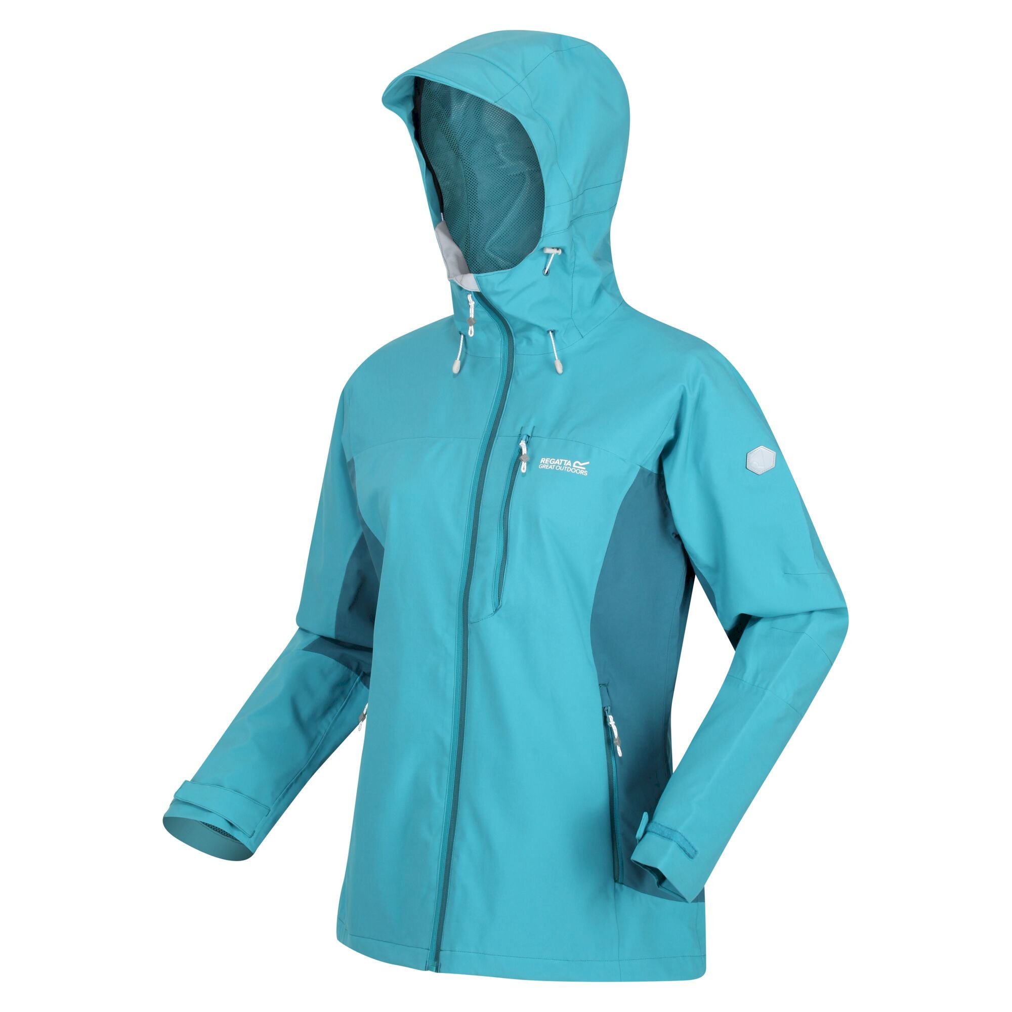Women's Highton Stretch III Waterproof Jacket | Pagoda Blue Dragonfly
