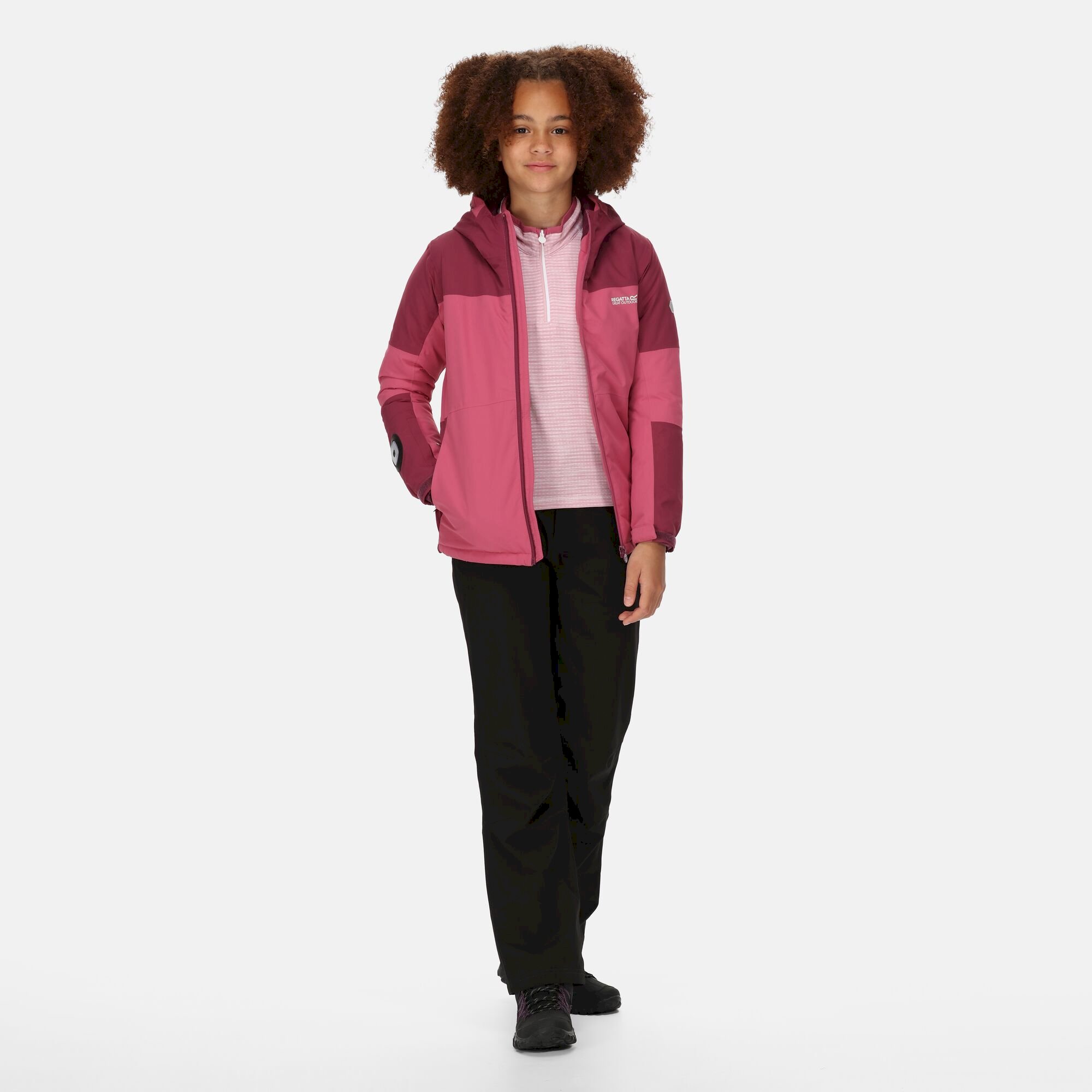 Kids' Beamz II Insulated Jacket | Violet Amaranth Haze