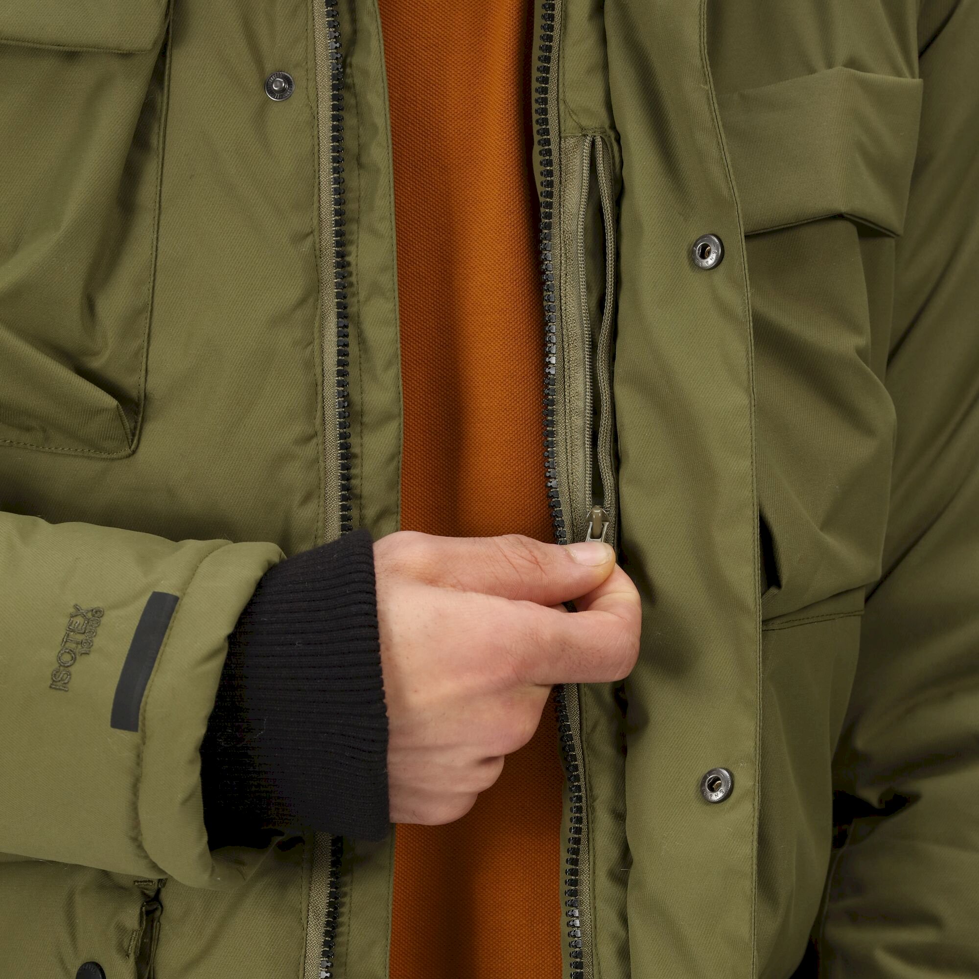 Men's Aziel Waterproof Heated Parka Jacket | Capulet