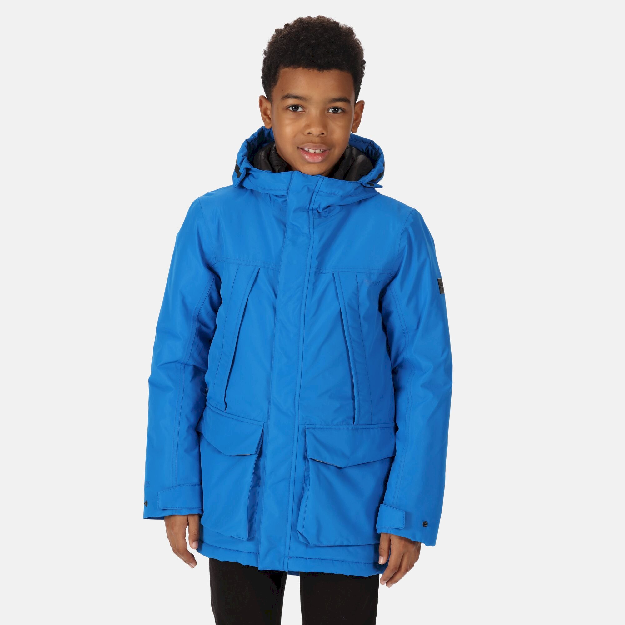 Kids' Paddrick Waterproof Parka Jacket | Skydiver Blue