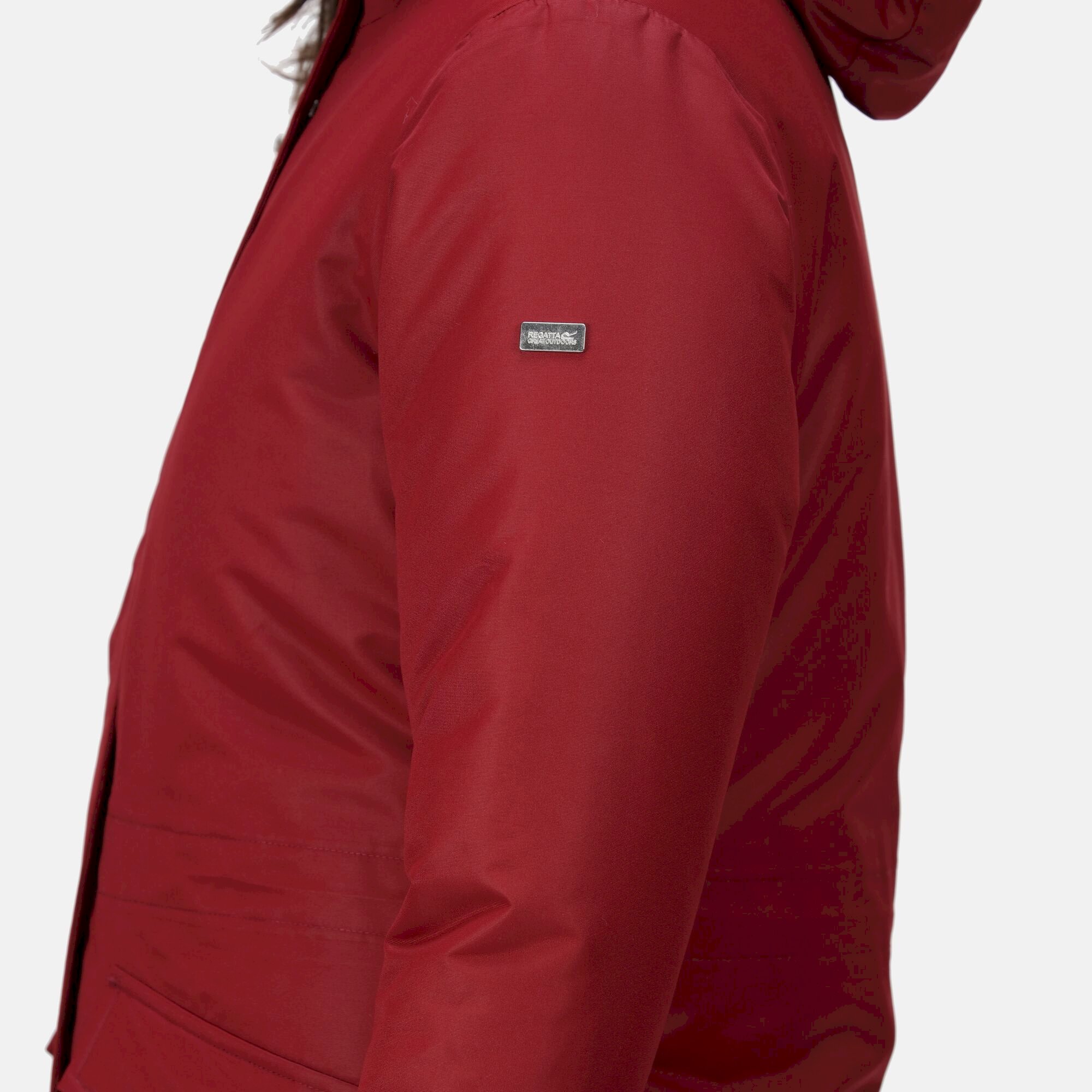 Women's Romine Waterproof Parka Jacket | Cabernet