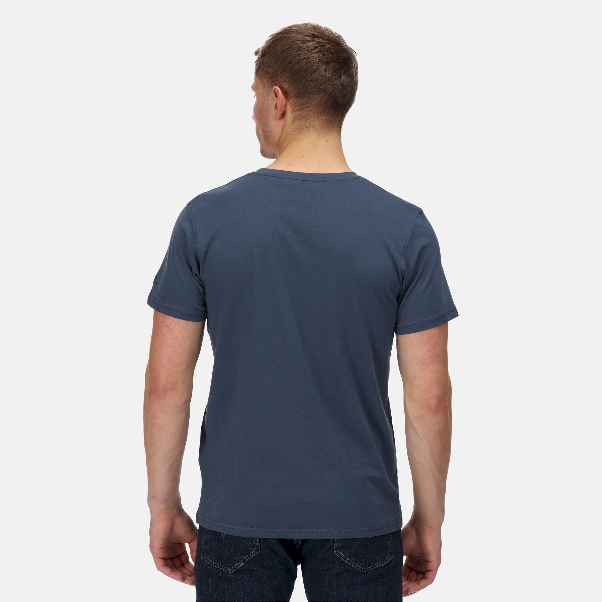 Men's Cline VI Cotton T-Shirt | Dark Denim