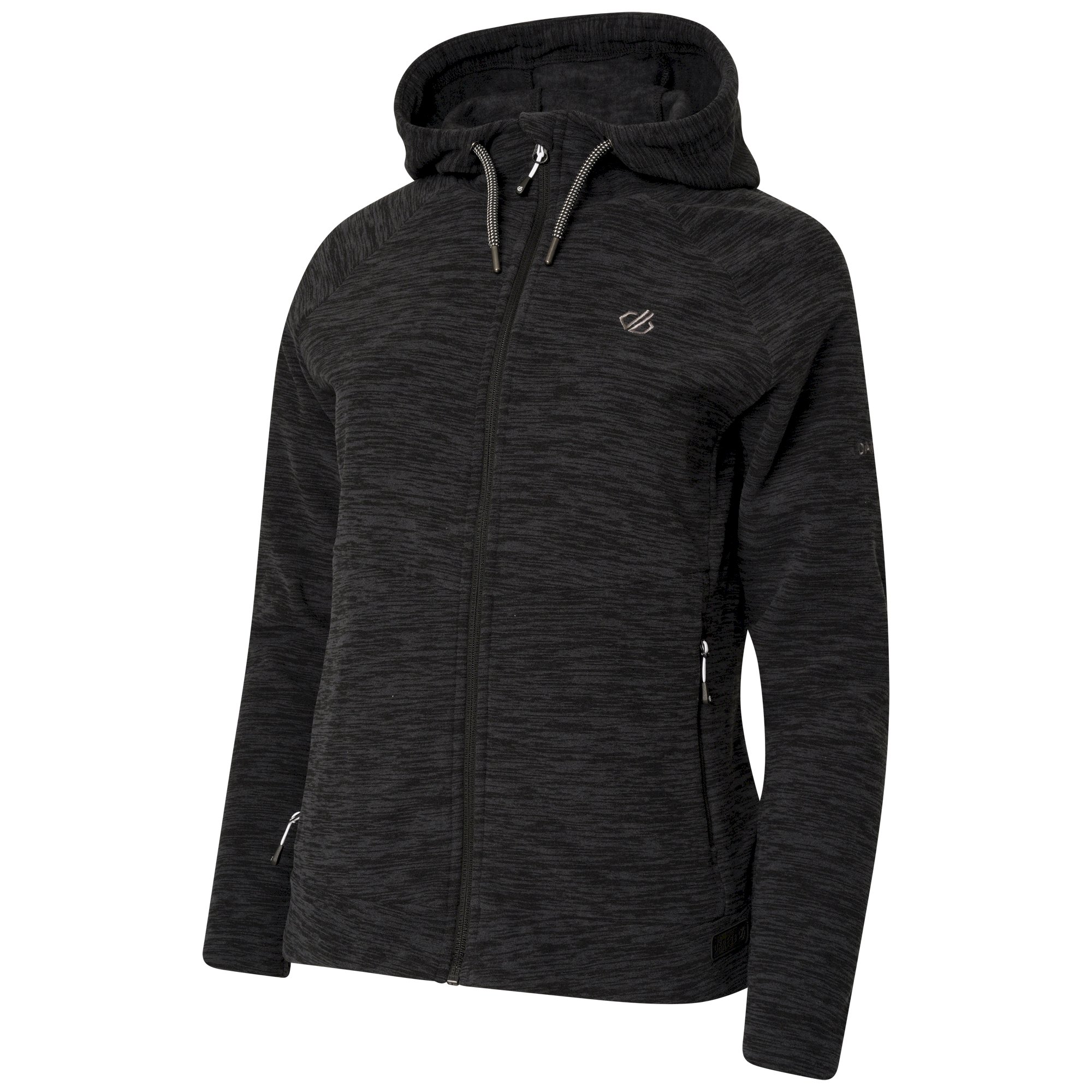 Dare 2b - Women's Out & Out Full Zip Fleece | Black Marl