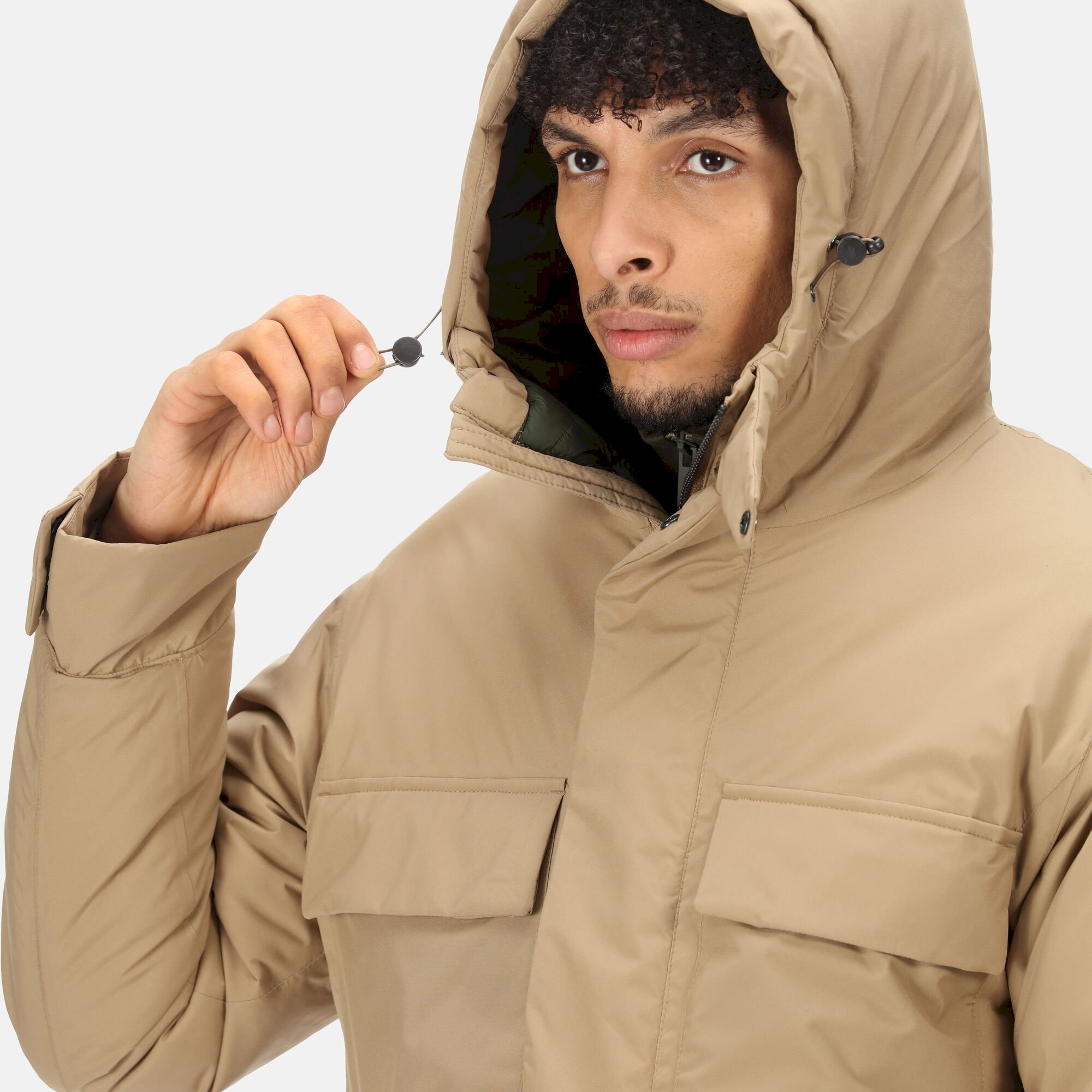Men's Raylan Waterproof Jacket | Gold Sand