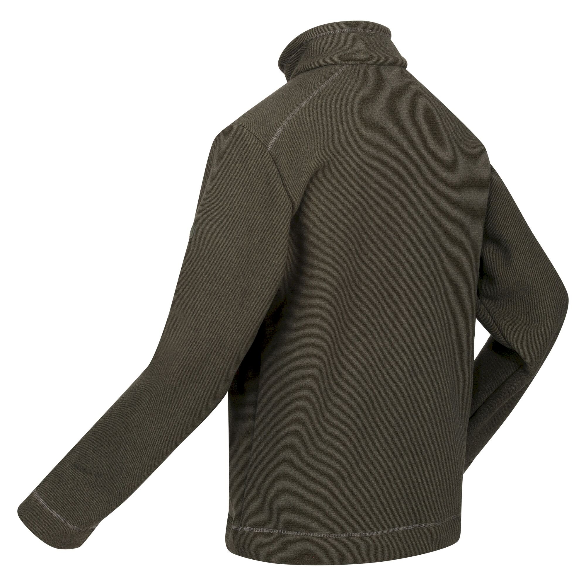 Men's Garrian II Full Zip Fleece | Dark Khaki