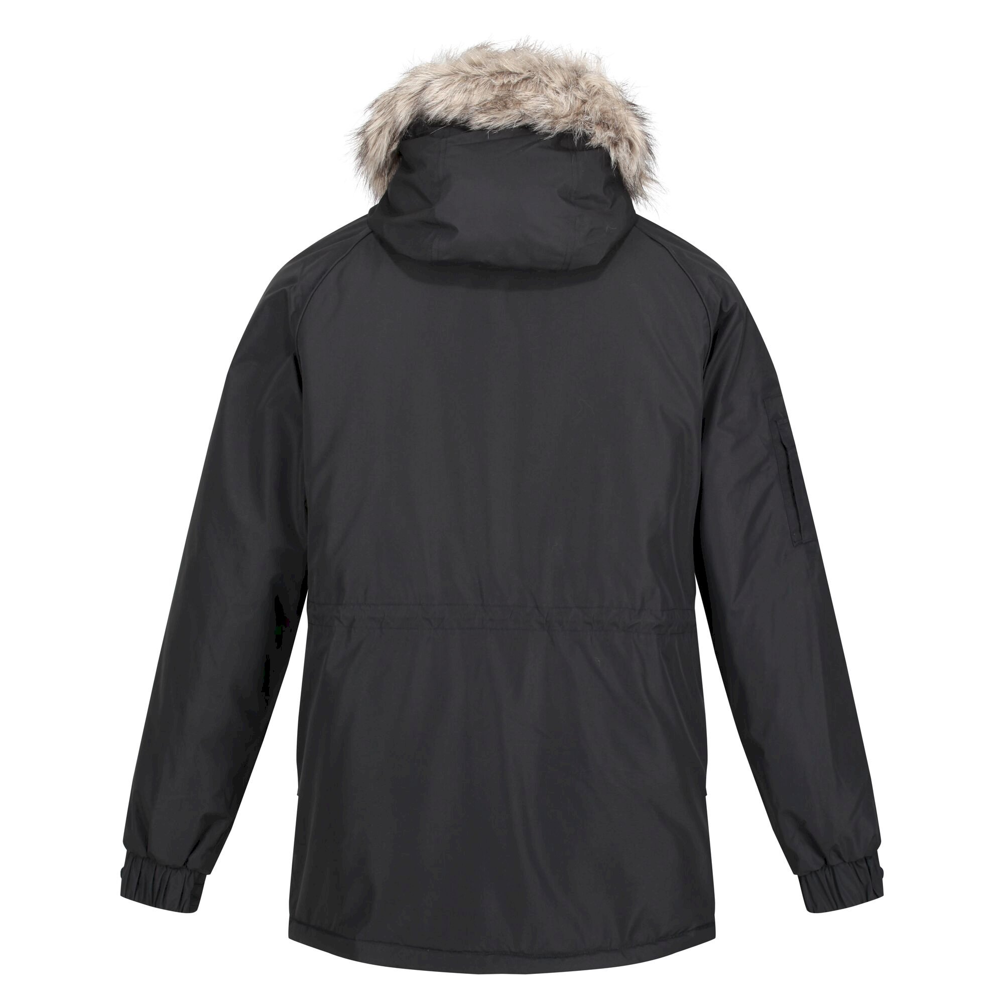 Men's Salinger III Parka Jacket | Black