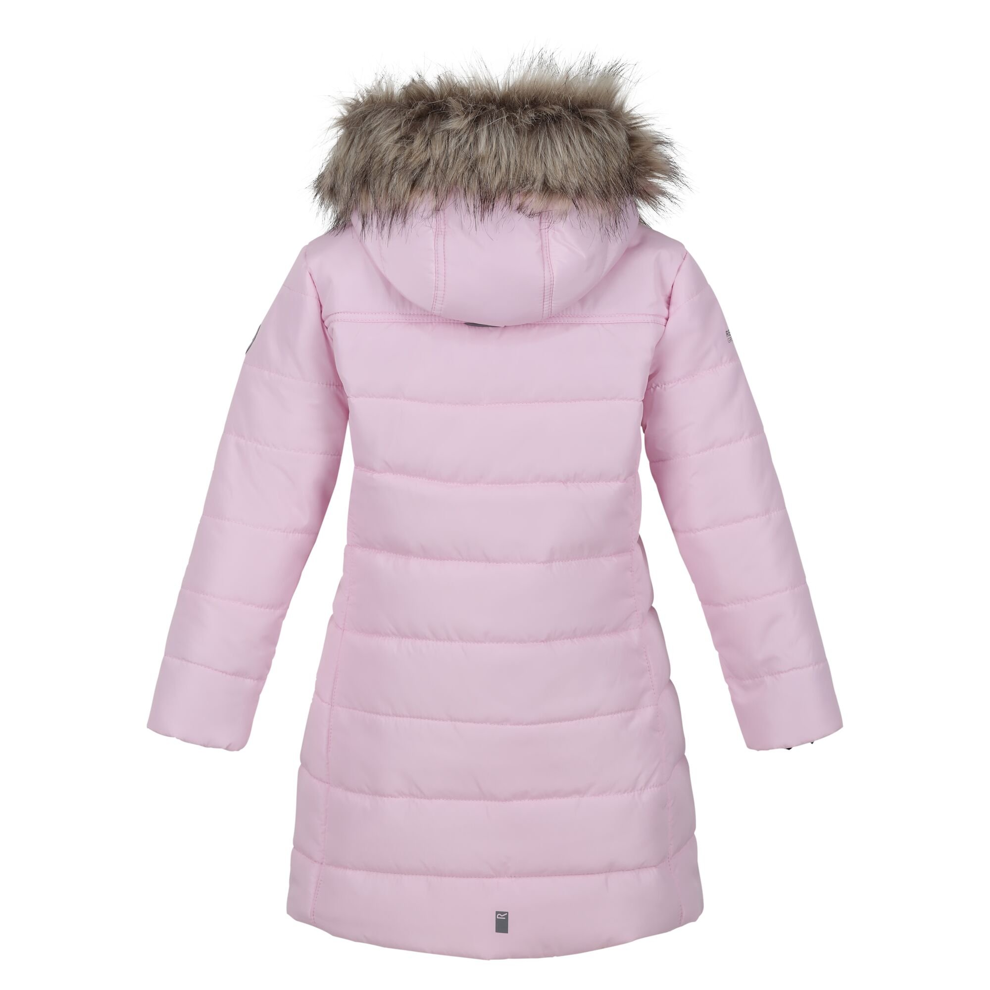 Girls' Peppa Padded Jacket | Pink Mist