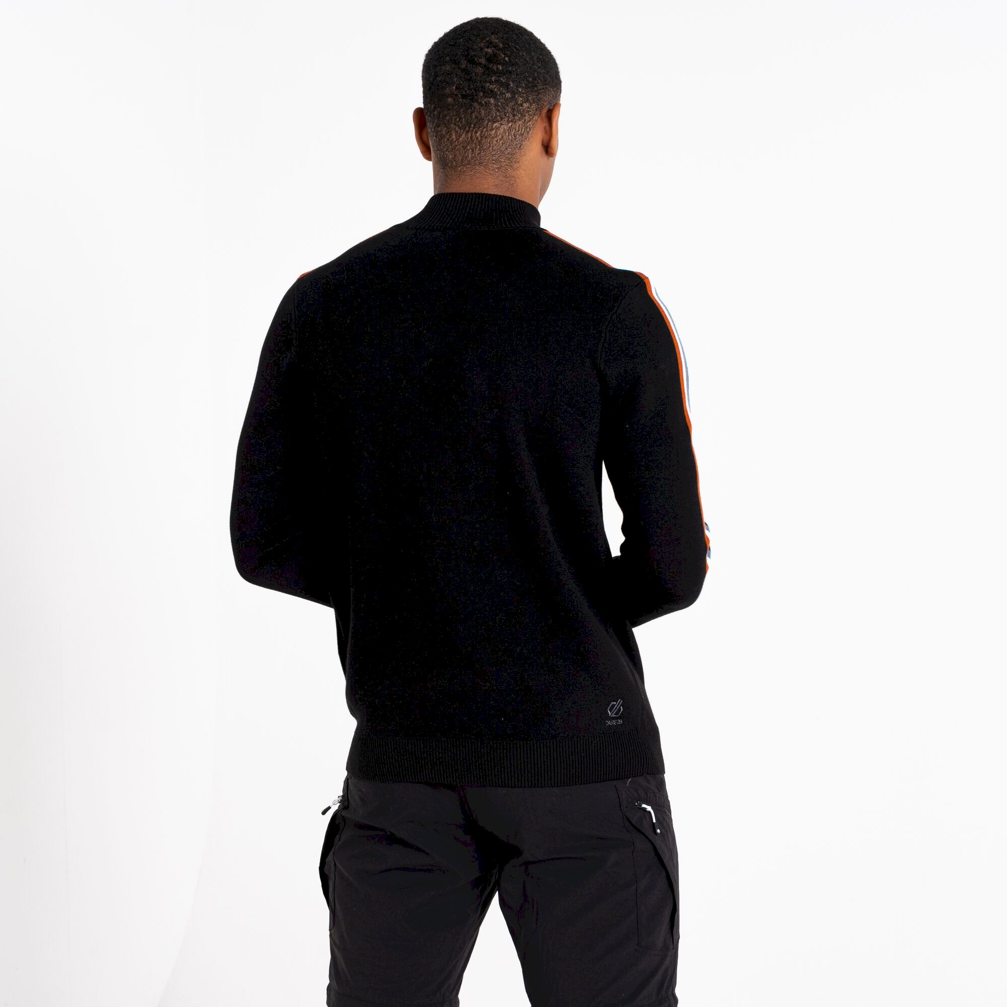 Dare 2b - Men's Dutiful II Half Zip Sweater | Black