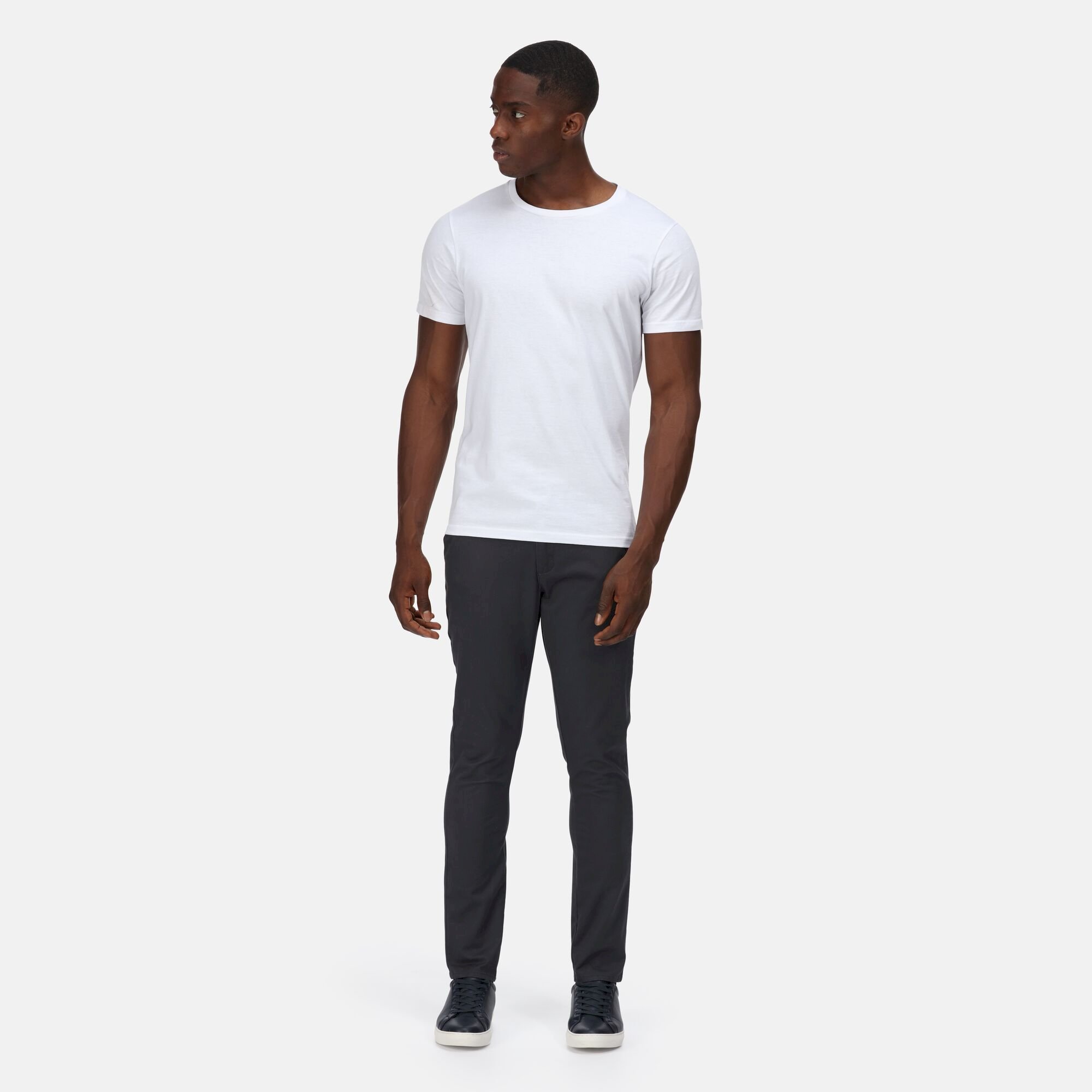 Men's Sandros Chino Trousers | India Grey