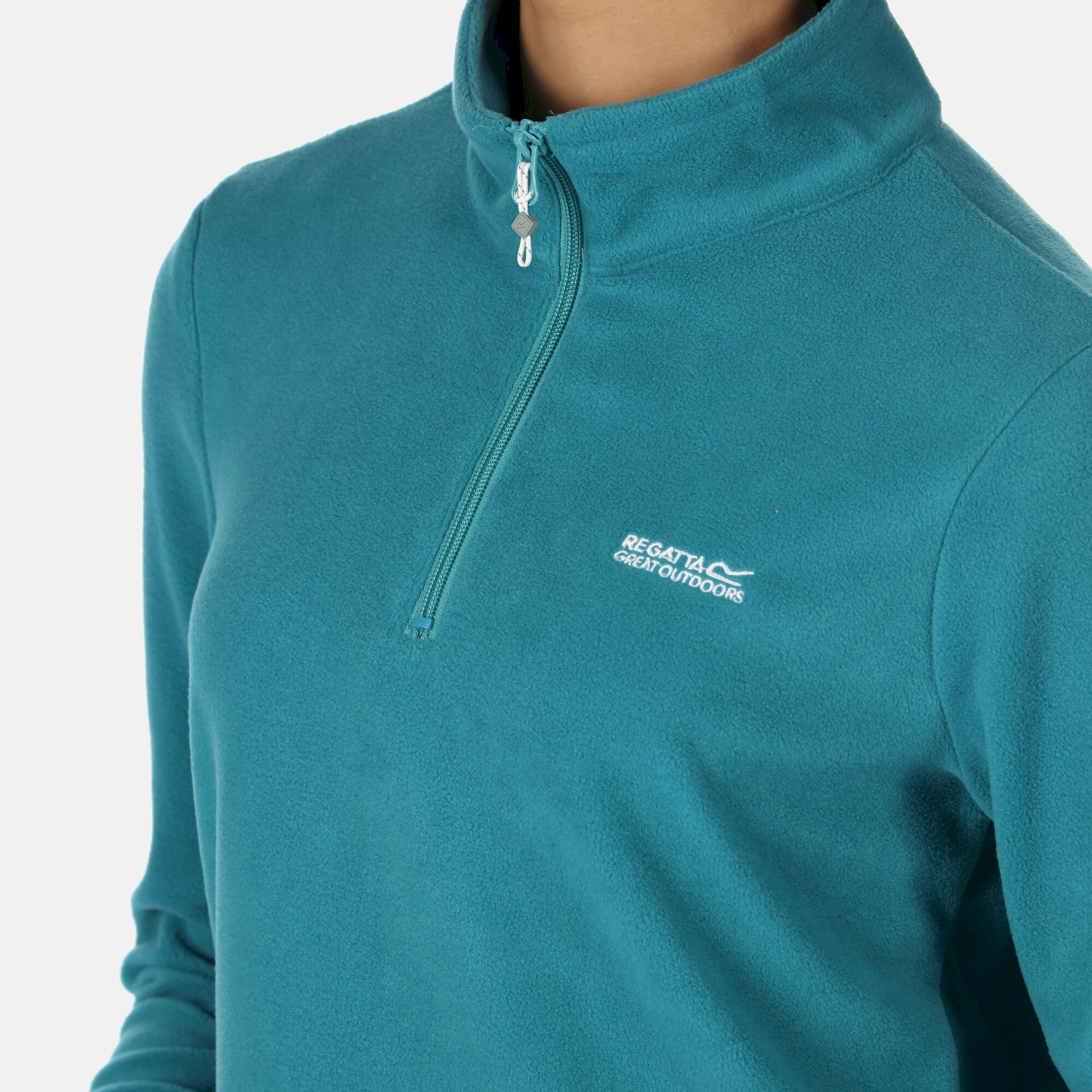 Women's Sweethart Lightweight Half-Zip Fleece | Pagoda Blue
