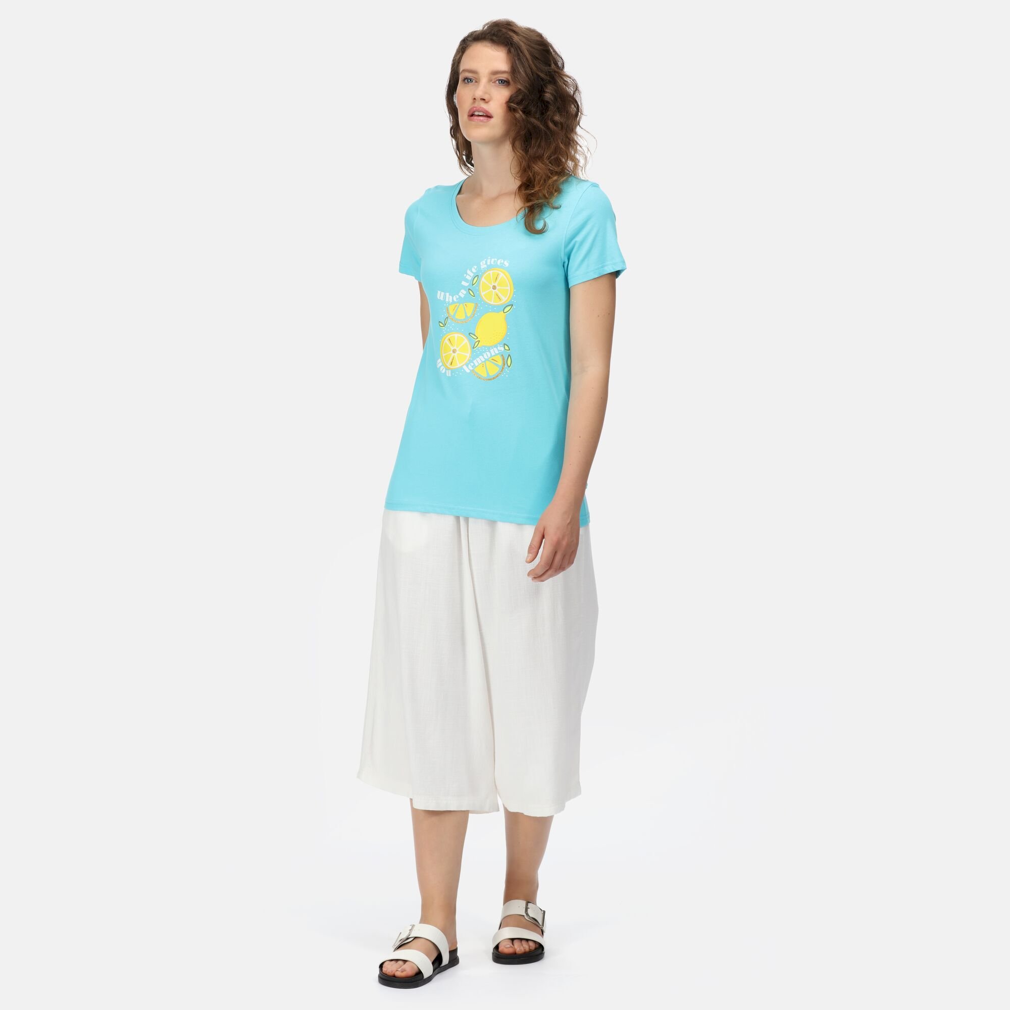 Women's Filandra VI Print T-Shirt | Seascape
