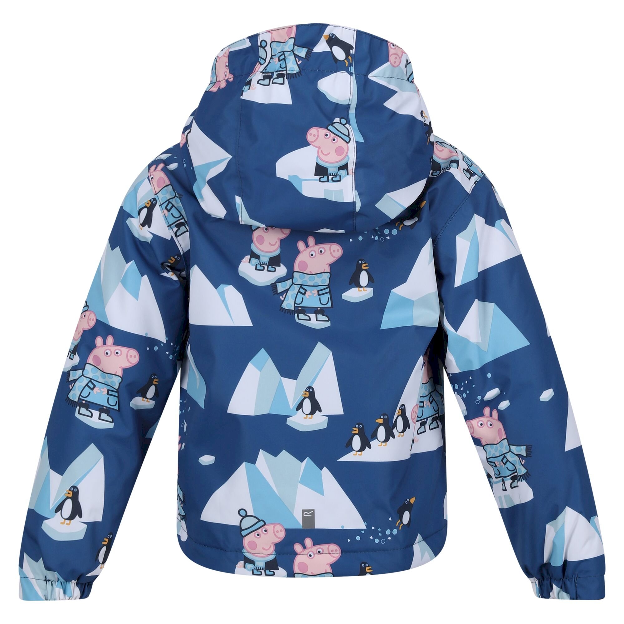 Peppa Pig Padded Muddy Puddle Jacket | Space Blue