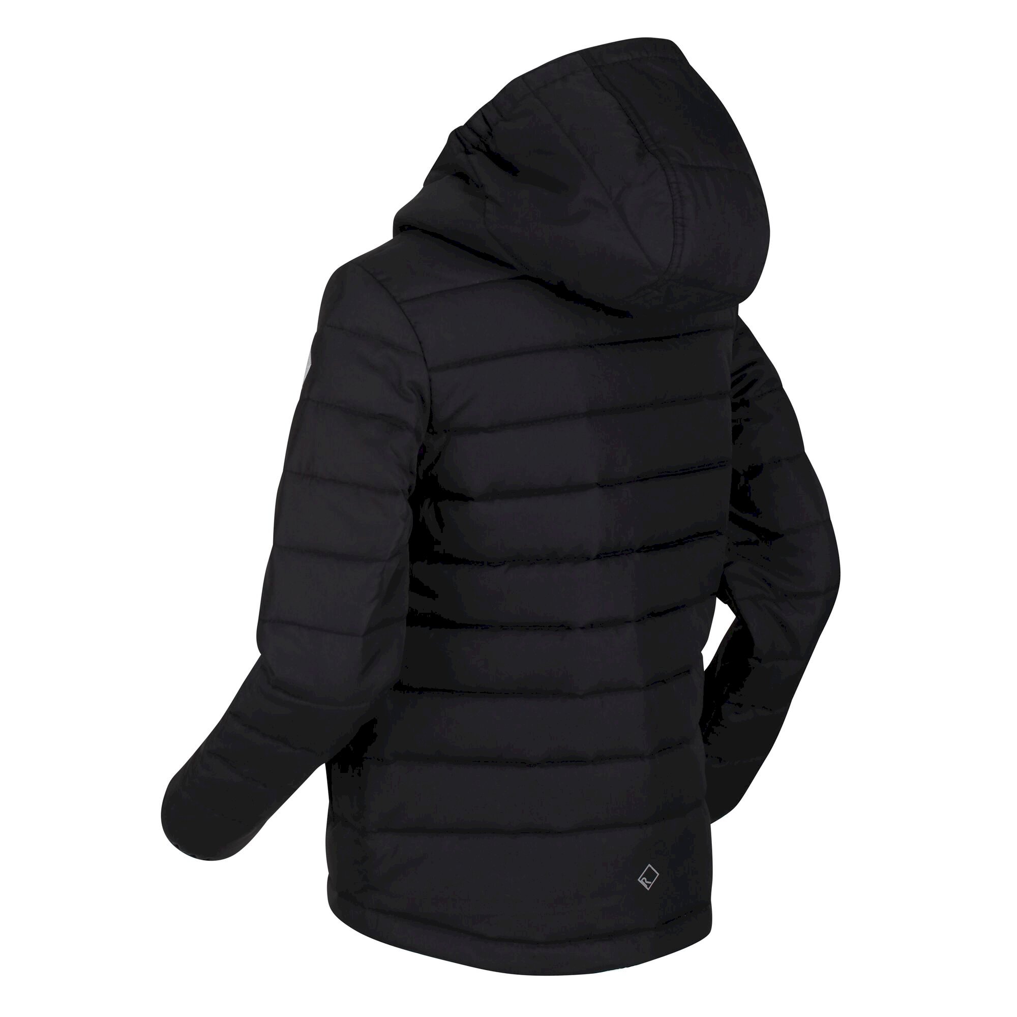 Kids' Helfa Insulated Hooded Jacket | Black