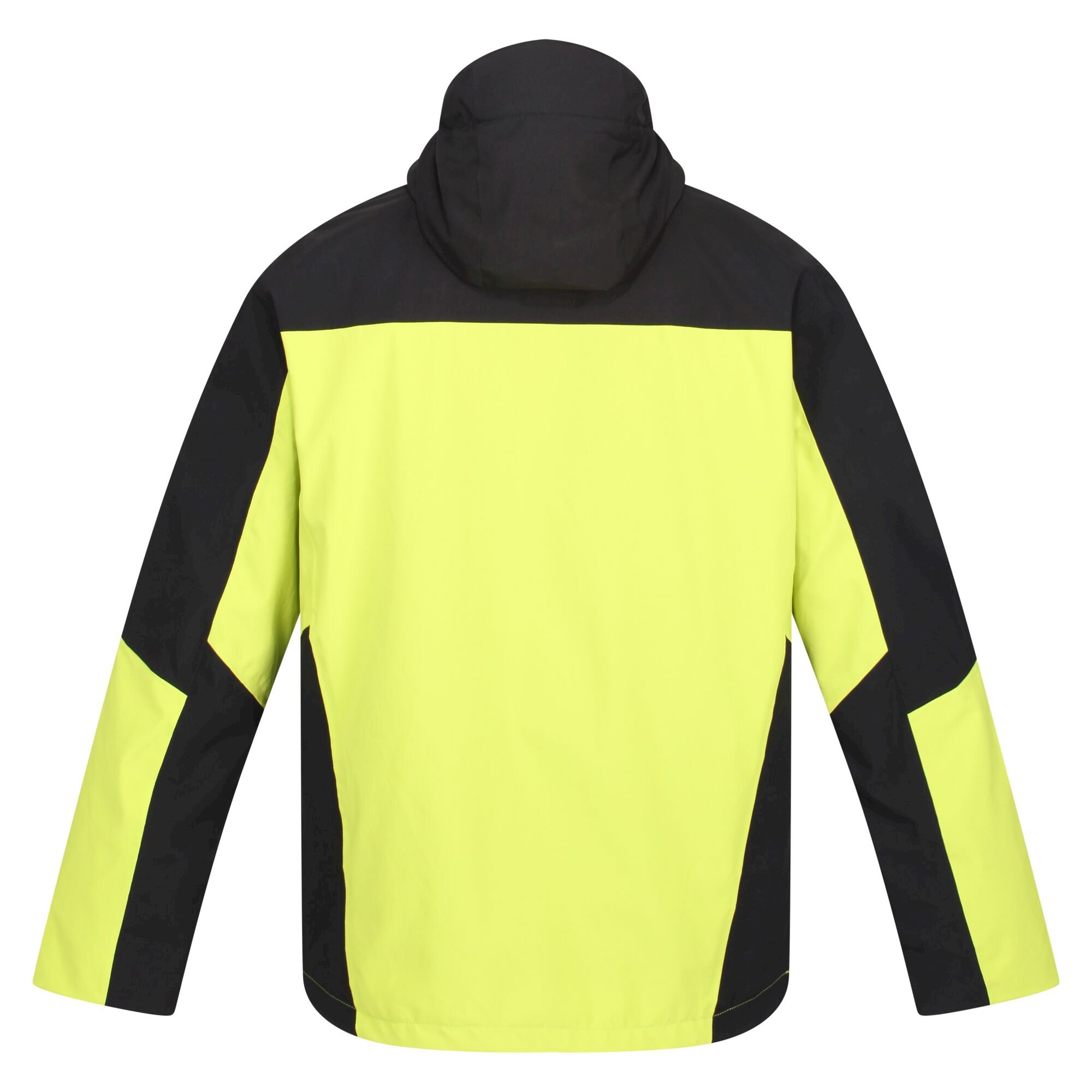 Men's Wentwood VII Waterproof Jacket | Black Bright Kiwi