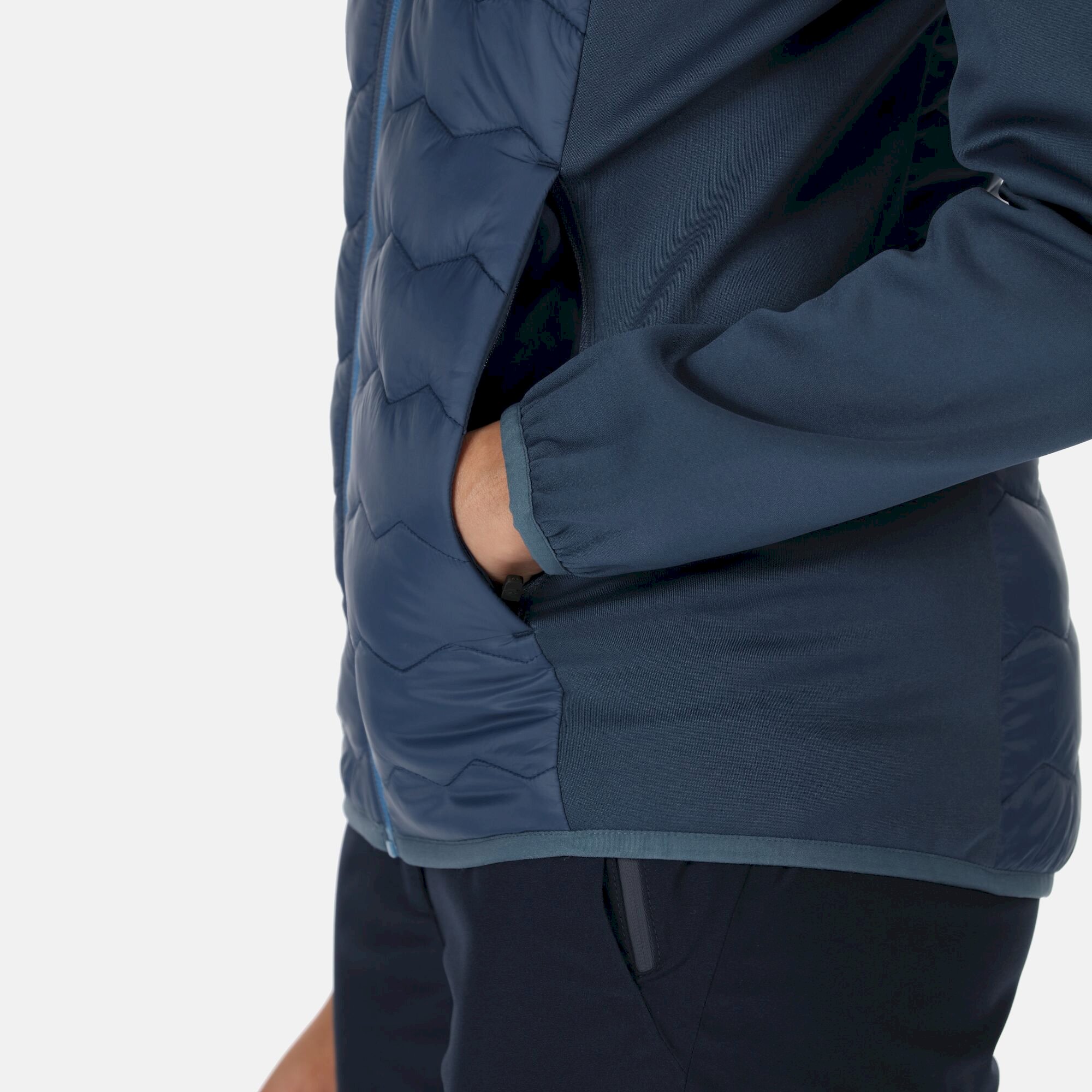 Women's Clumber III Hybrid Jacket | Dark Denim