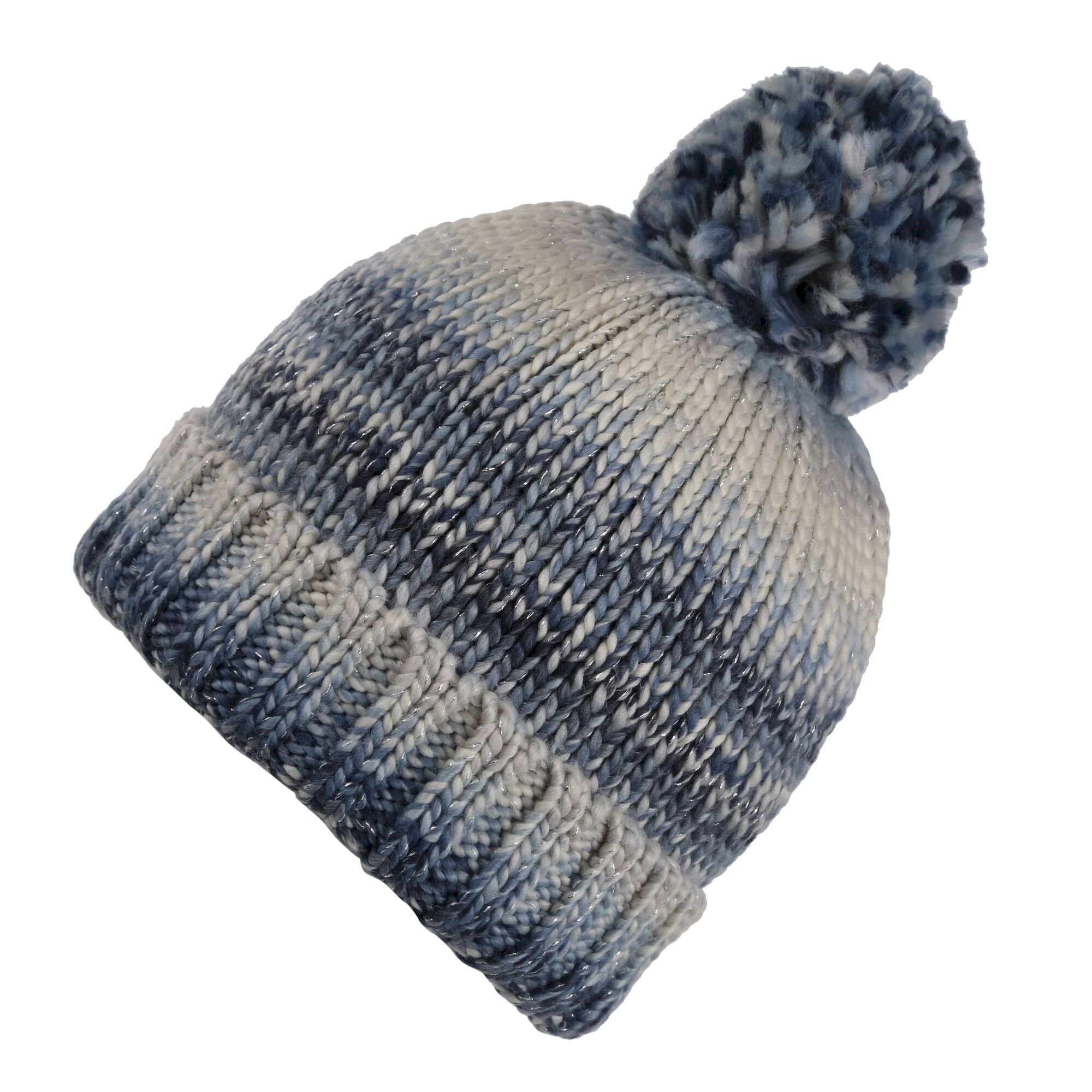 Women's Knitted Frosty Hat VI | Navy