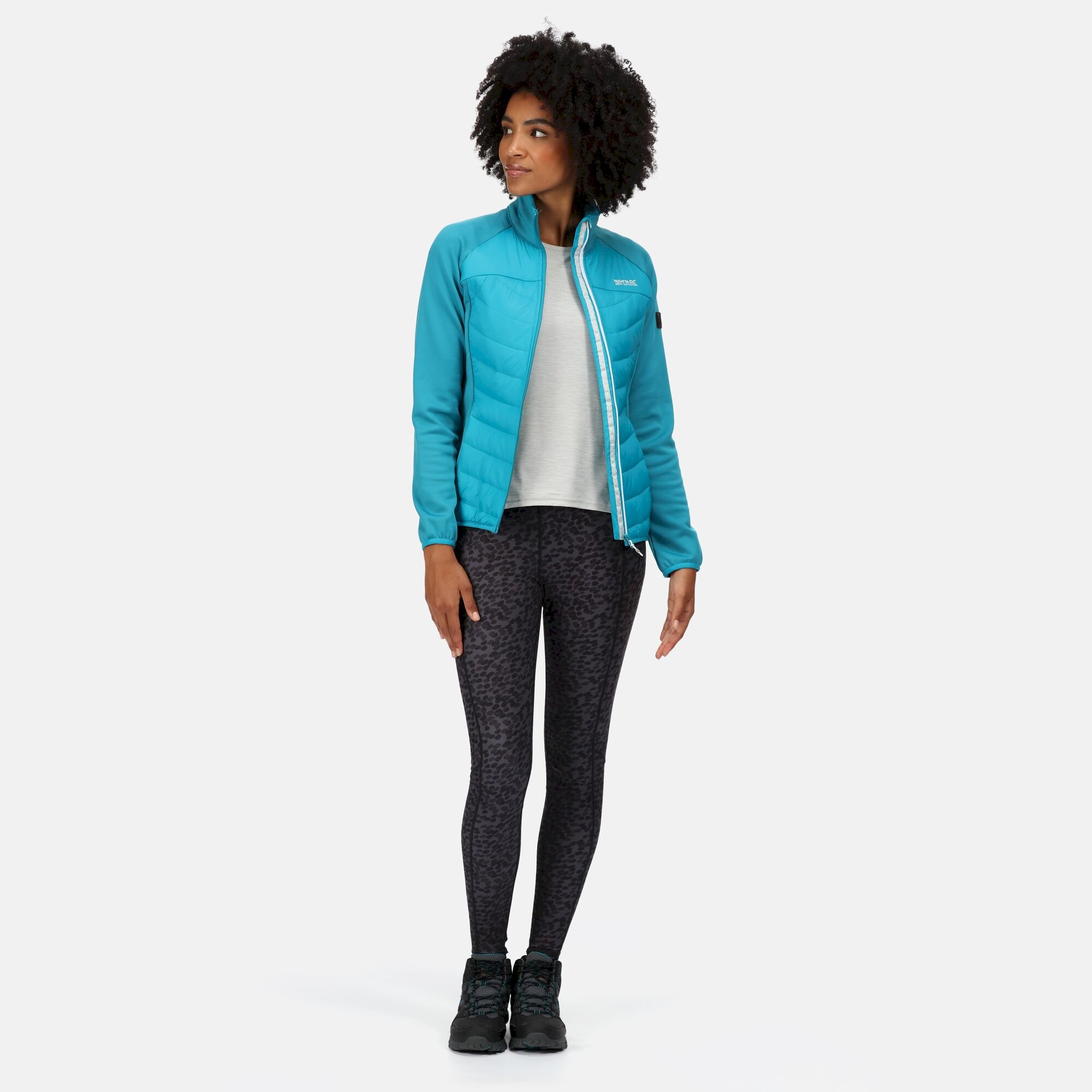 Women's Clumber II Hybrid Insulated Jacket | Enamel