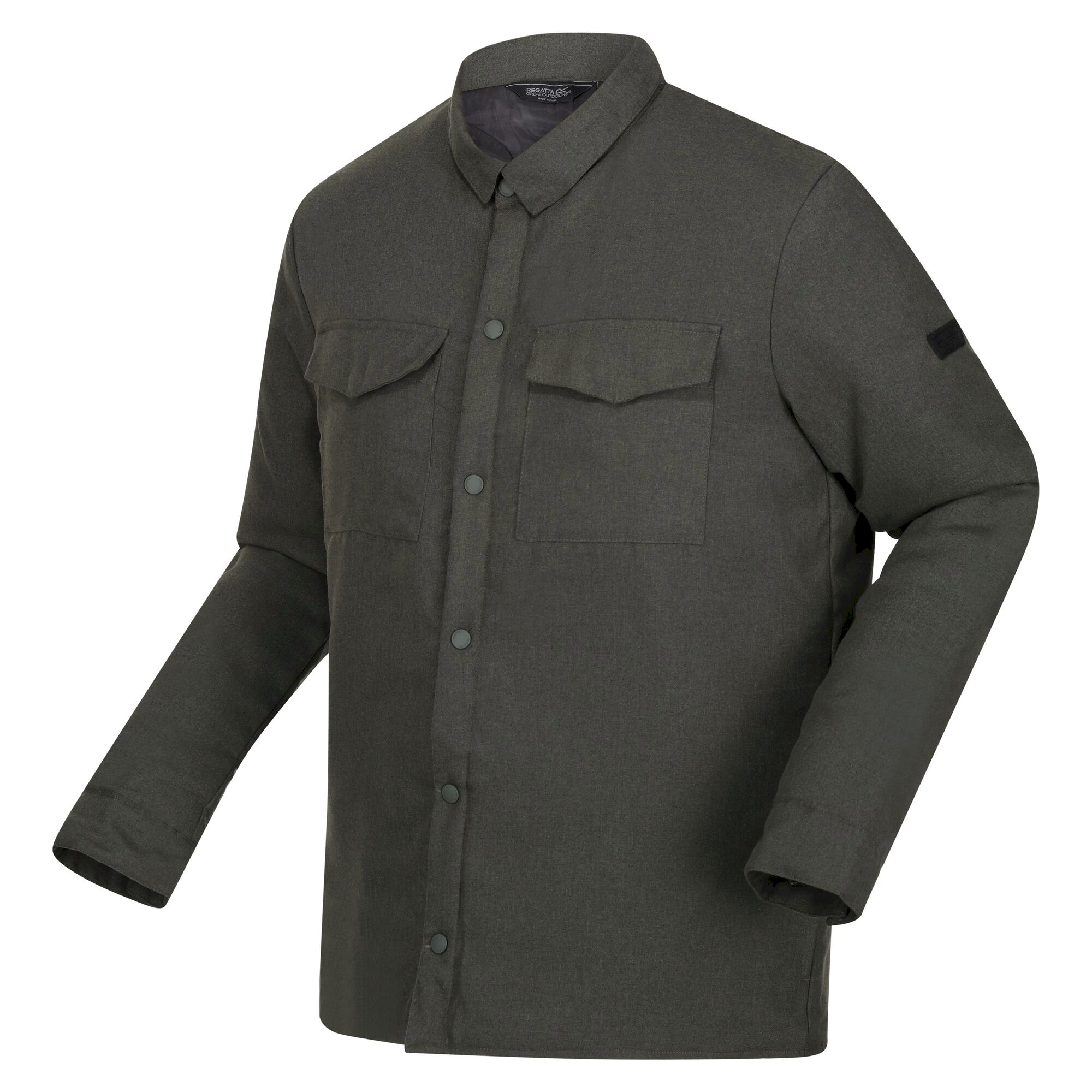 Men's Gawayne Insulated Shirt | Dark Khaki