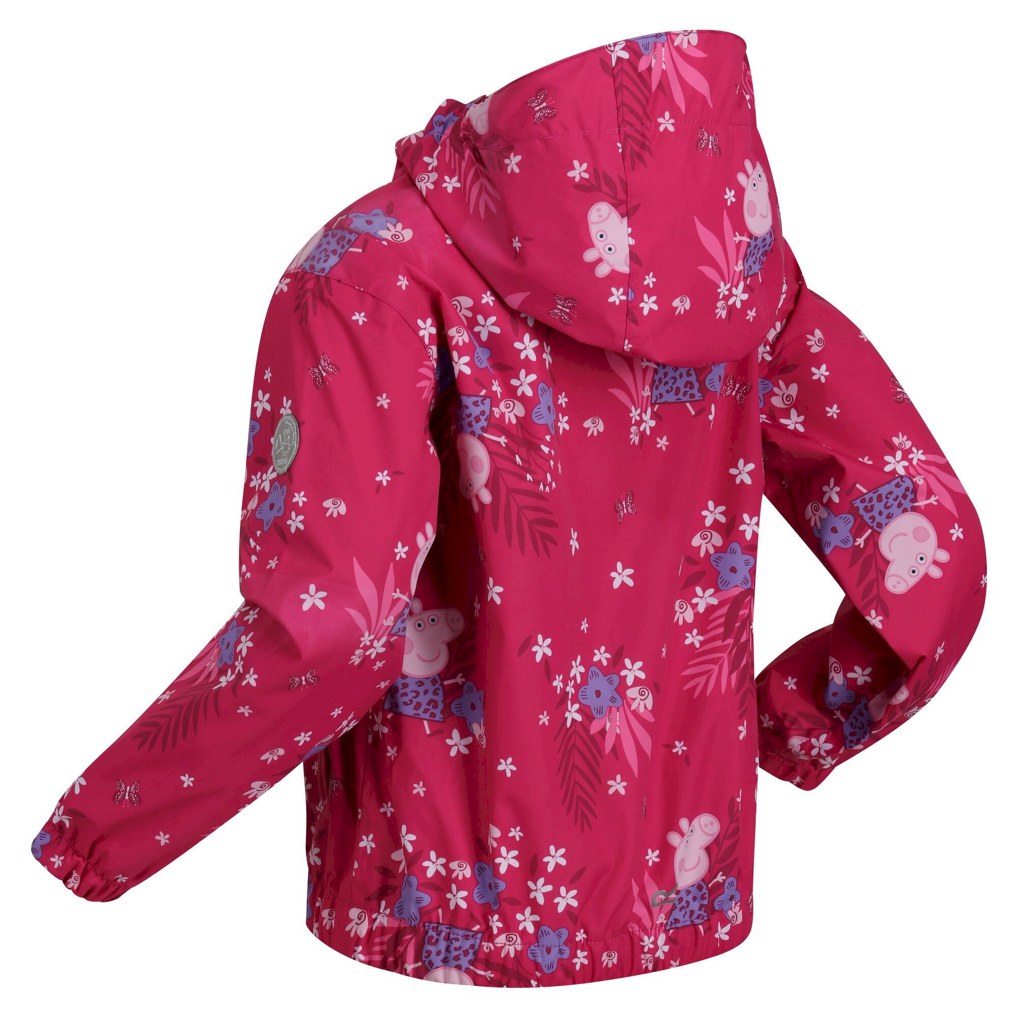 Peppa Pig Muddy Puddle Waterproof Jacket | Pink Fusion