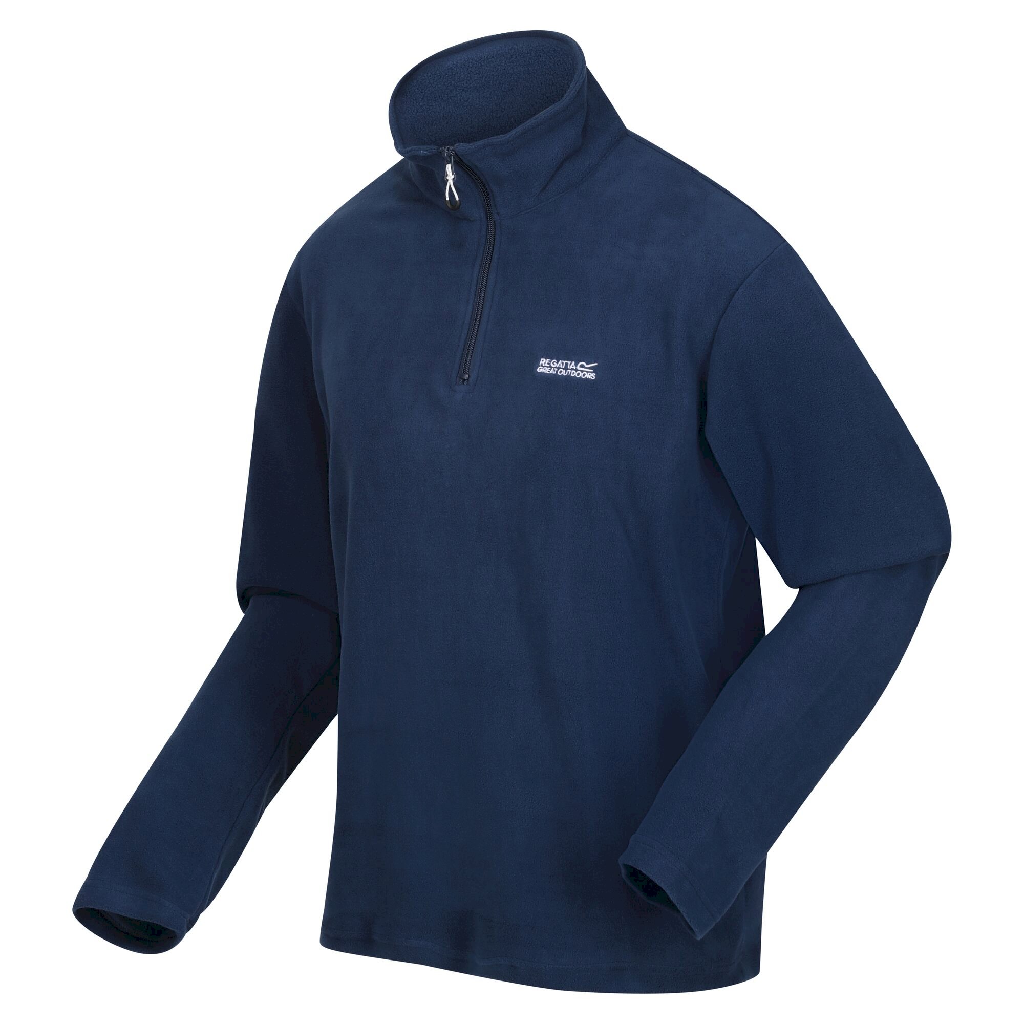 Men's Thompson Lightweight Half Zip Fleece | Admiral Blue