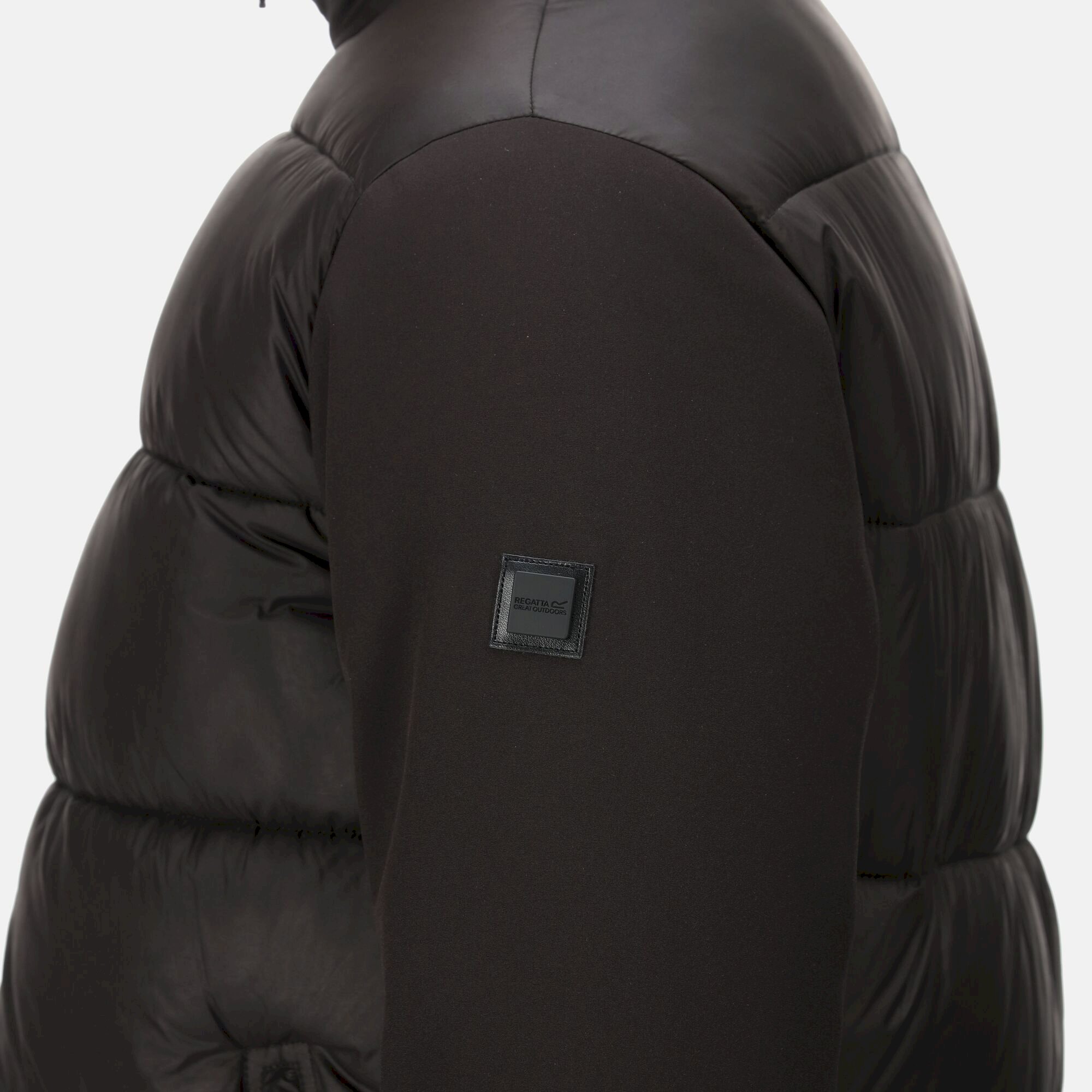 Men's Firmilien Lightweight Puffer Jacket | Black