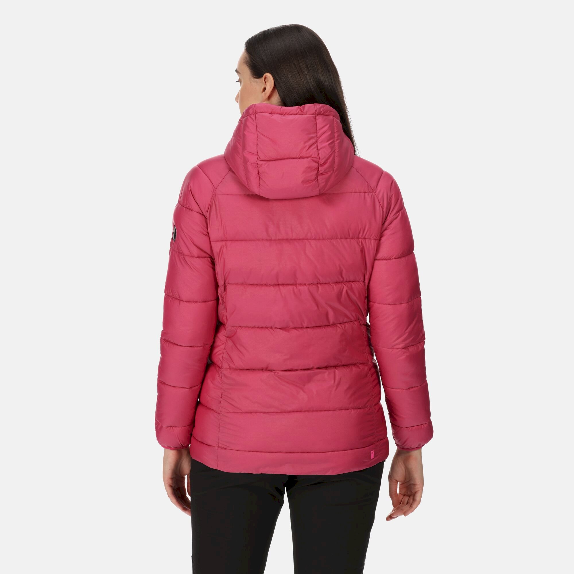 Women's Toploft II Hooded Puffer Jacket | Berry Pink