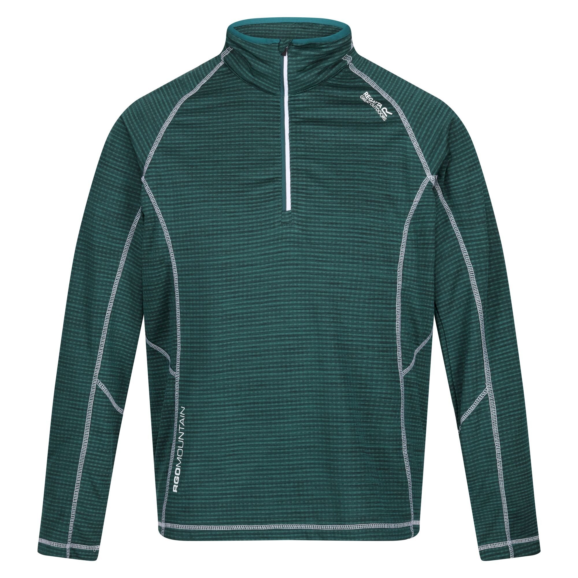Men's Yonder Half Zip Top | Pacific Green